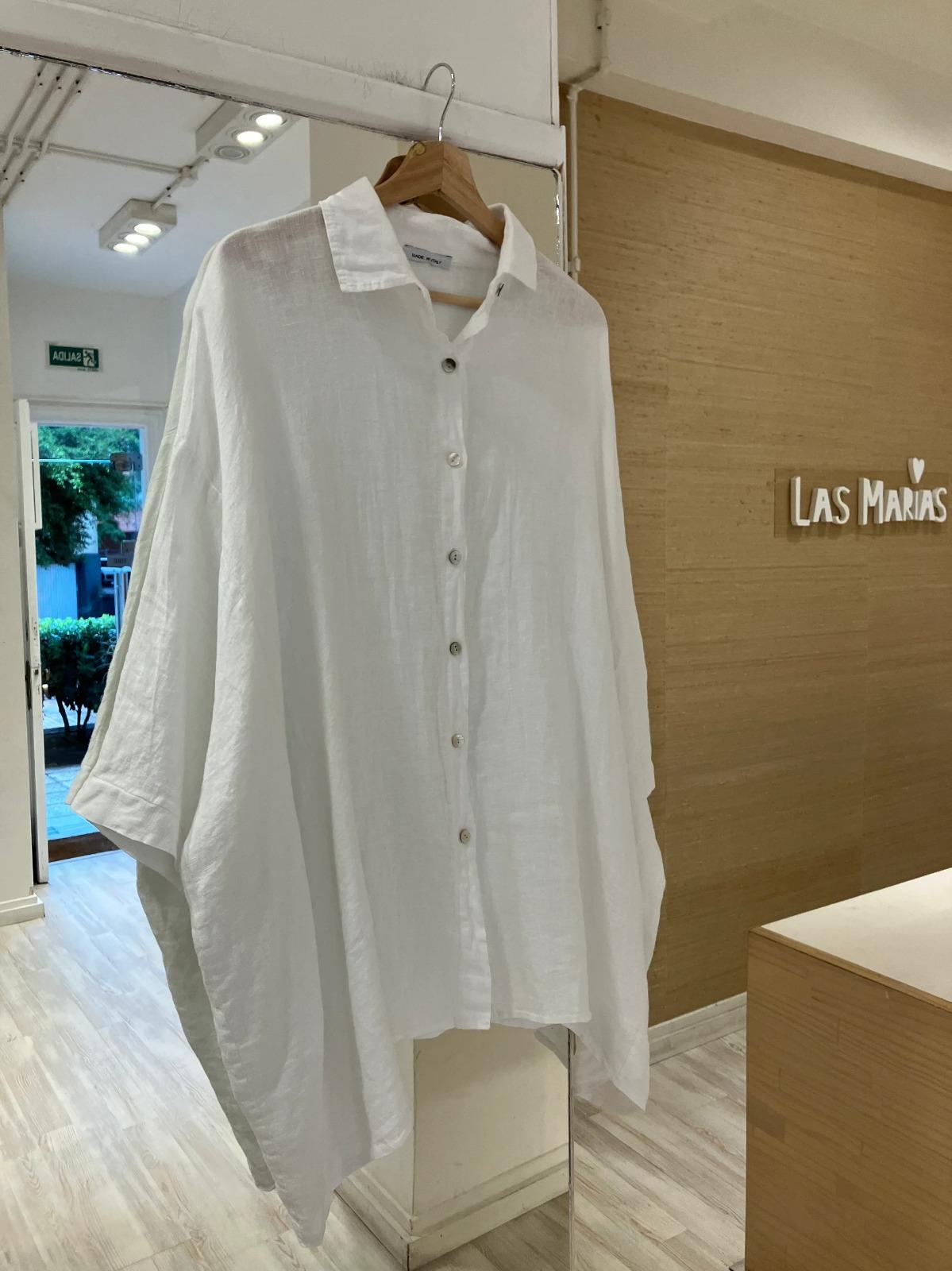 Camisa Essenza blanco talle unico