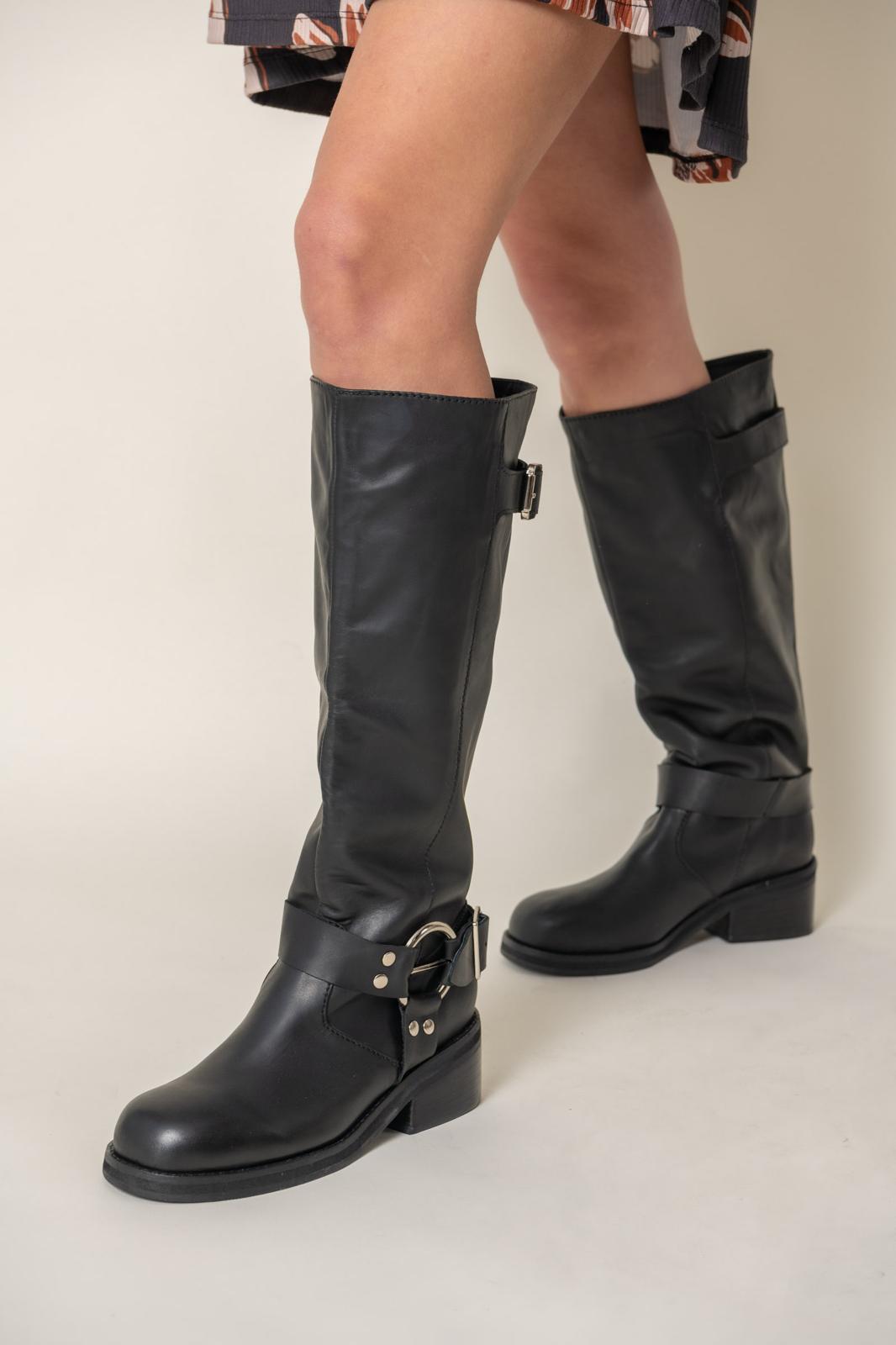 BOTAS SAN REMO negro 36