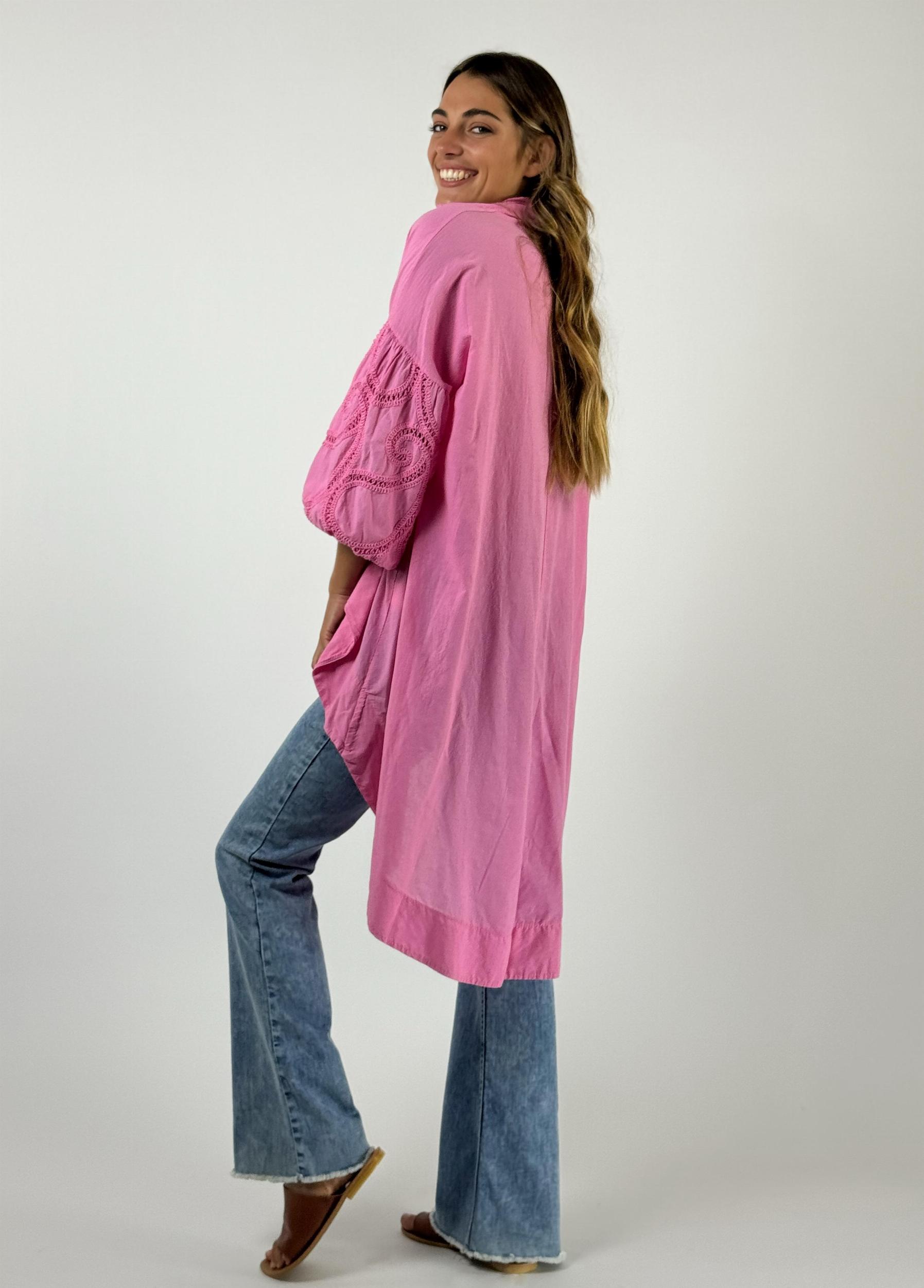 BLUSA PARAISO fucsia talle unico