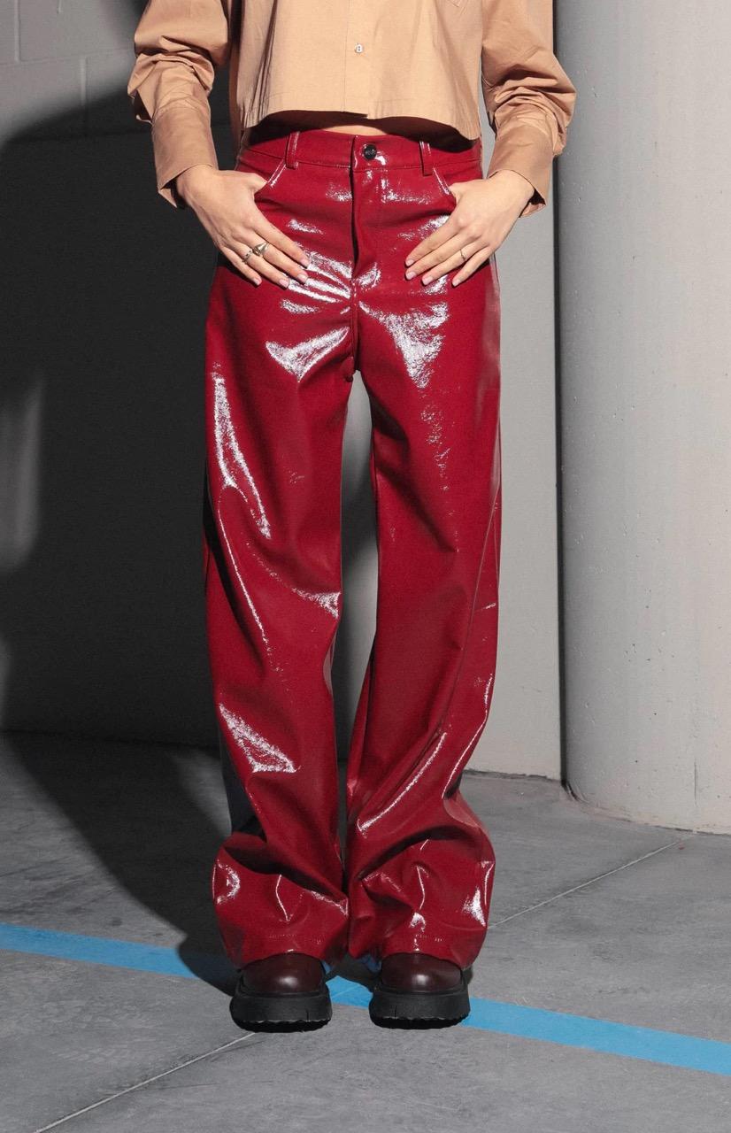 Pantalón Warhol rojo 3