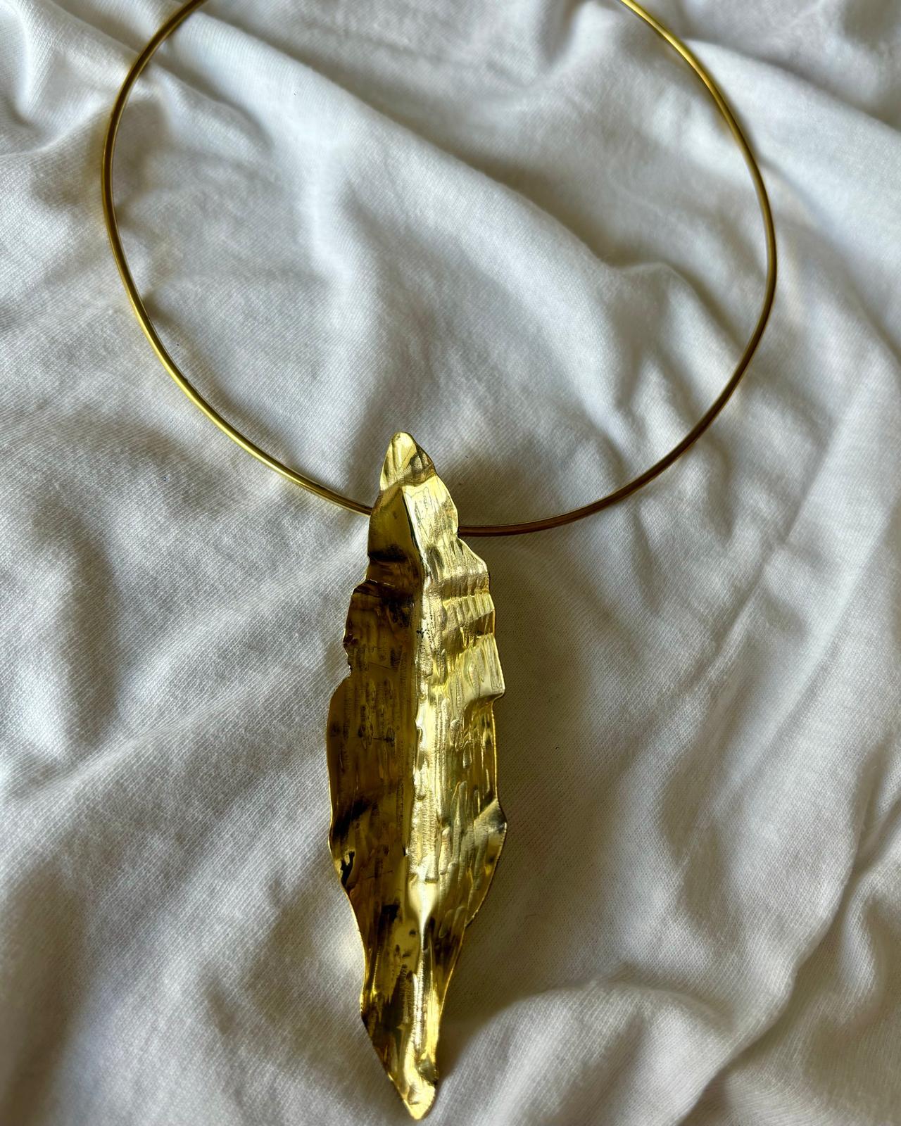 Collar Carmina dorado n/a