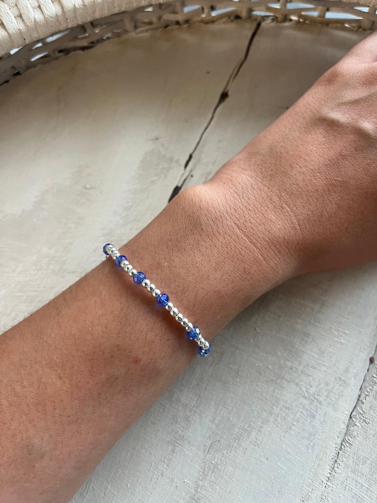 Pulsera Semanario azul n/a