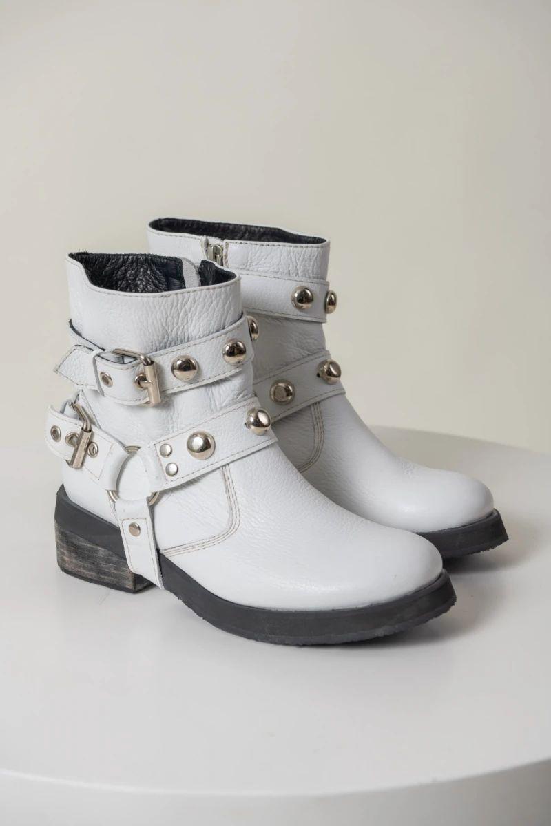 Botas Malibu blanco 36