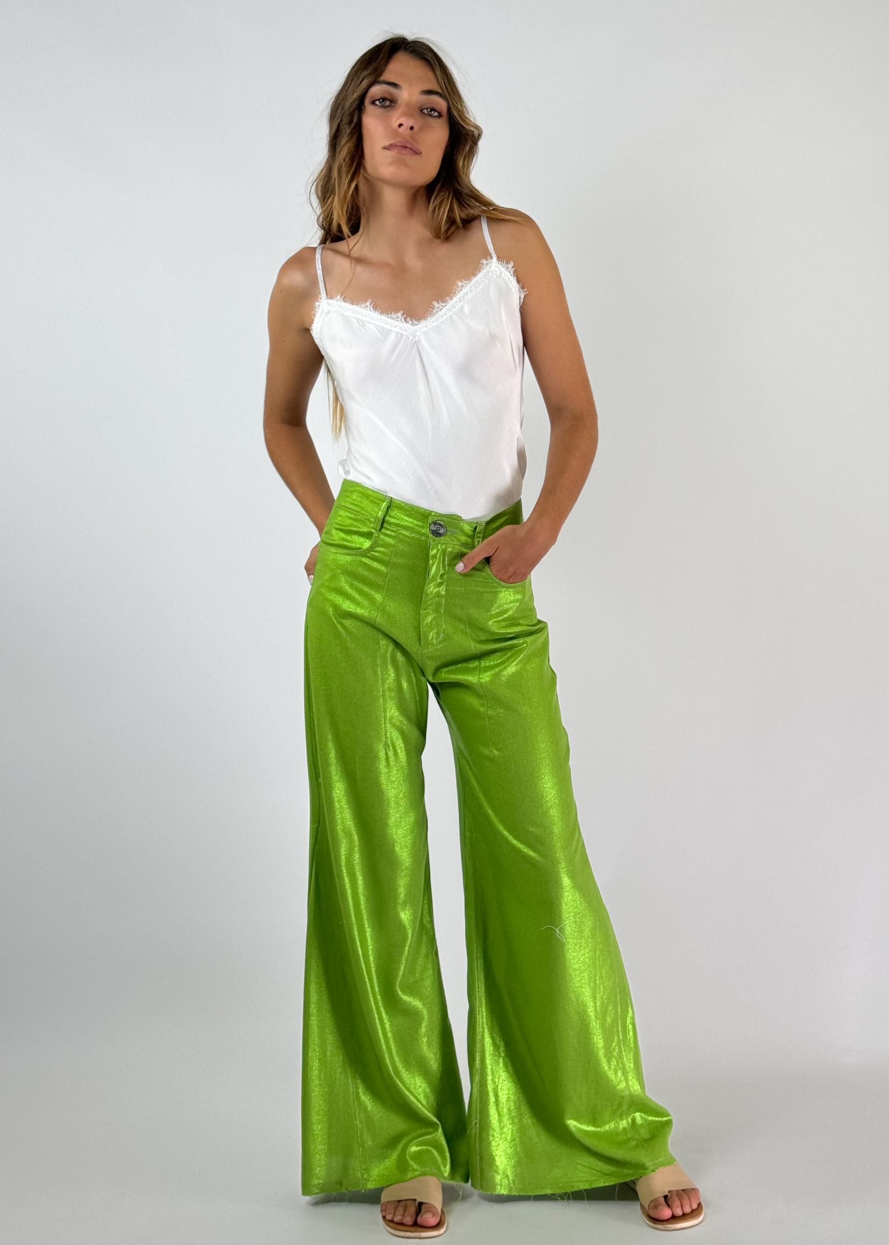 PANTALON JACINTO METALIZADO