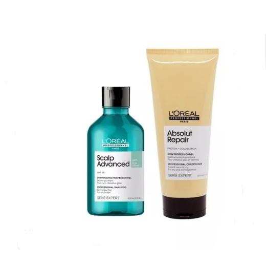 Shampoo Scalp (Pure) 300 ml + Acond Absolut 200ml + REGALO n/a 