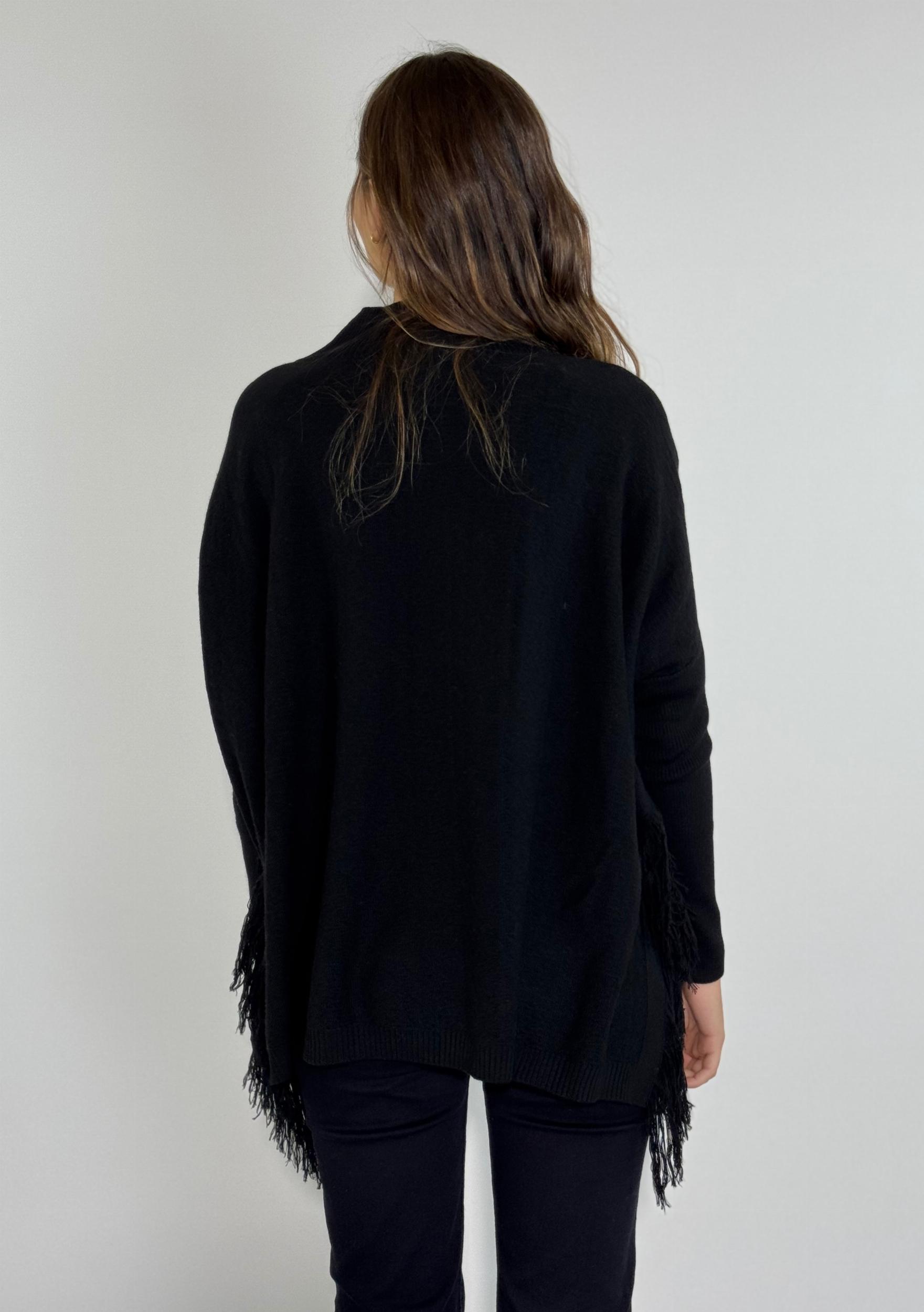 SWEATER AMANDA negro talle unico