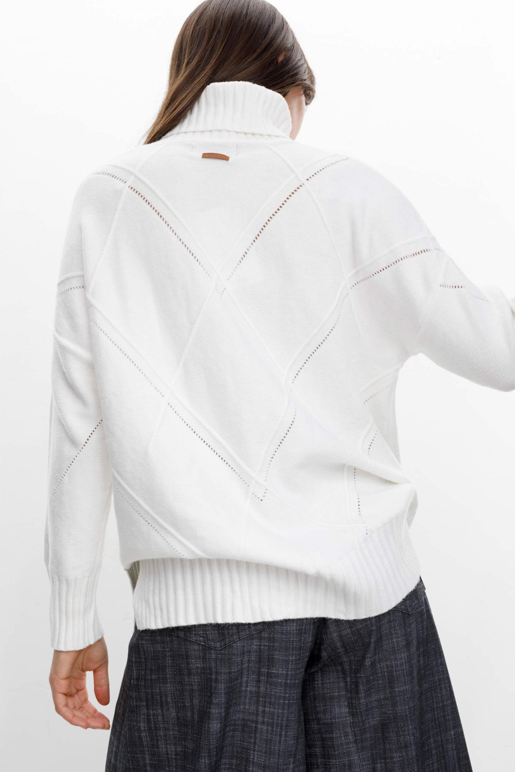 Sweater Mambo blanco talle unico