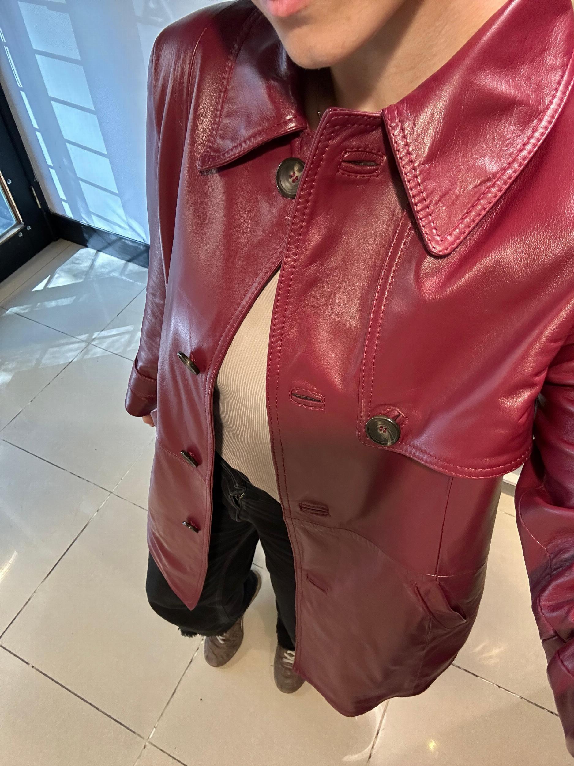 TRENCH LUA bordo xl