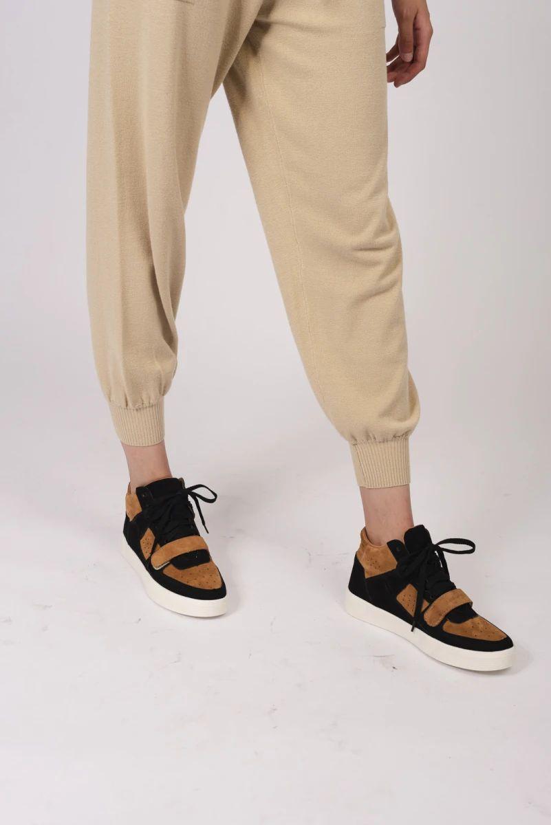 Sneakers Belfast negro 35