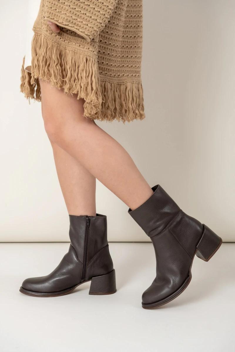 Botas Genova marron 40