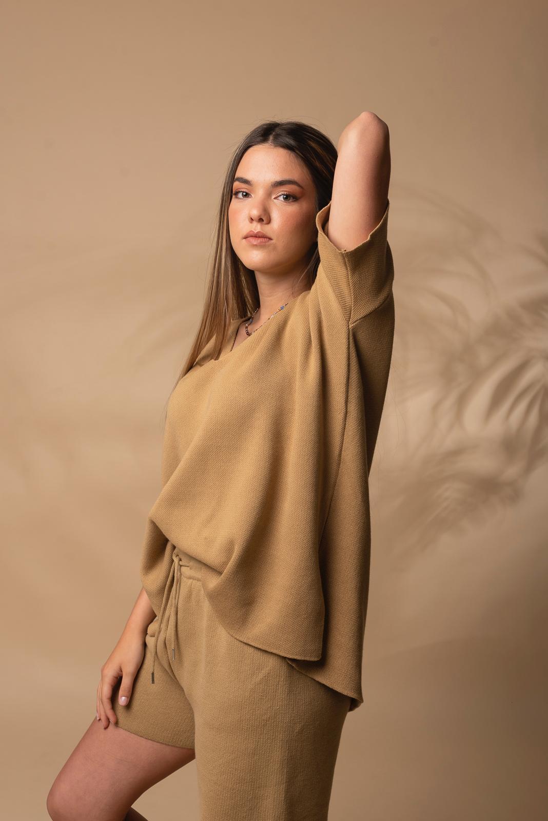 REMERON GENOVA camel talle unico