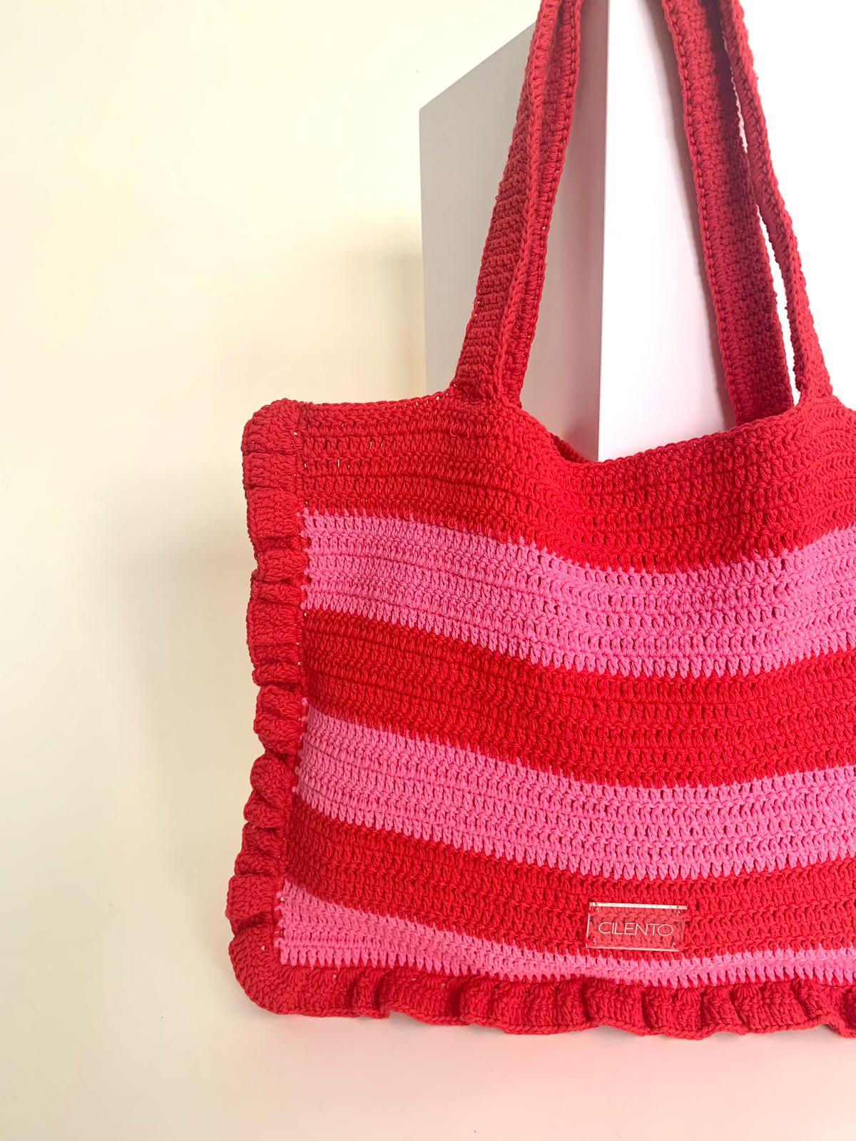 Tote bag crochet