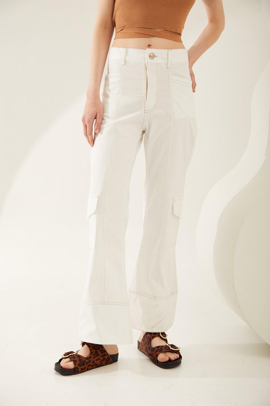 PANTALON DANIA blanco 30