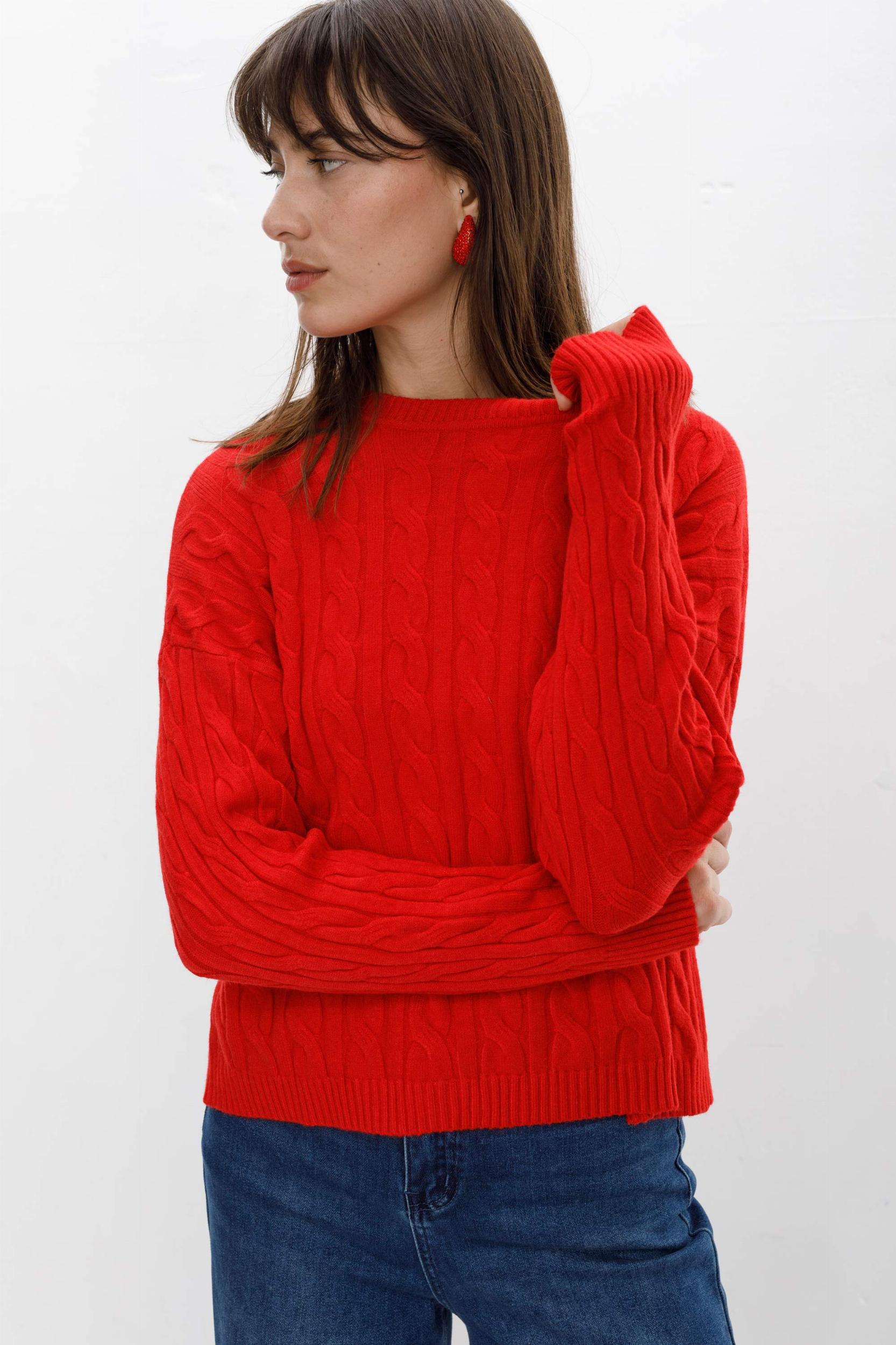 Sweater Atlantis rojo talle unico