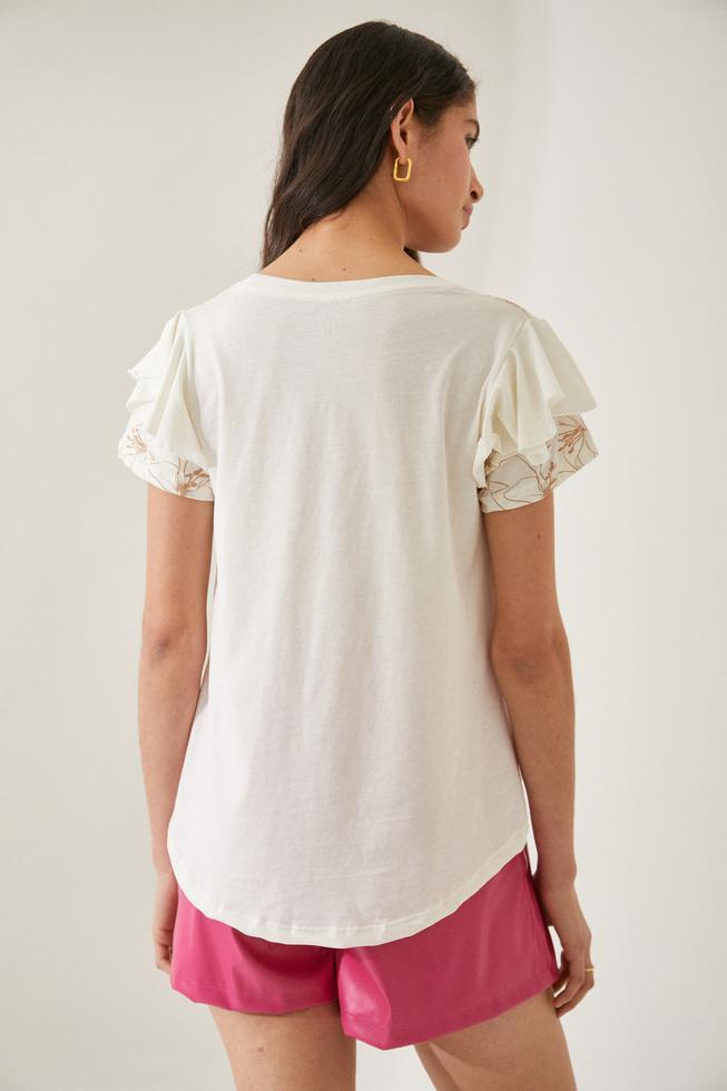 REMERA CALI beige m/l