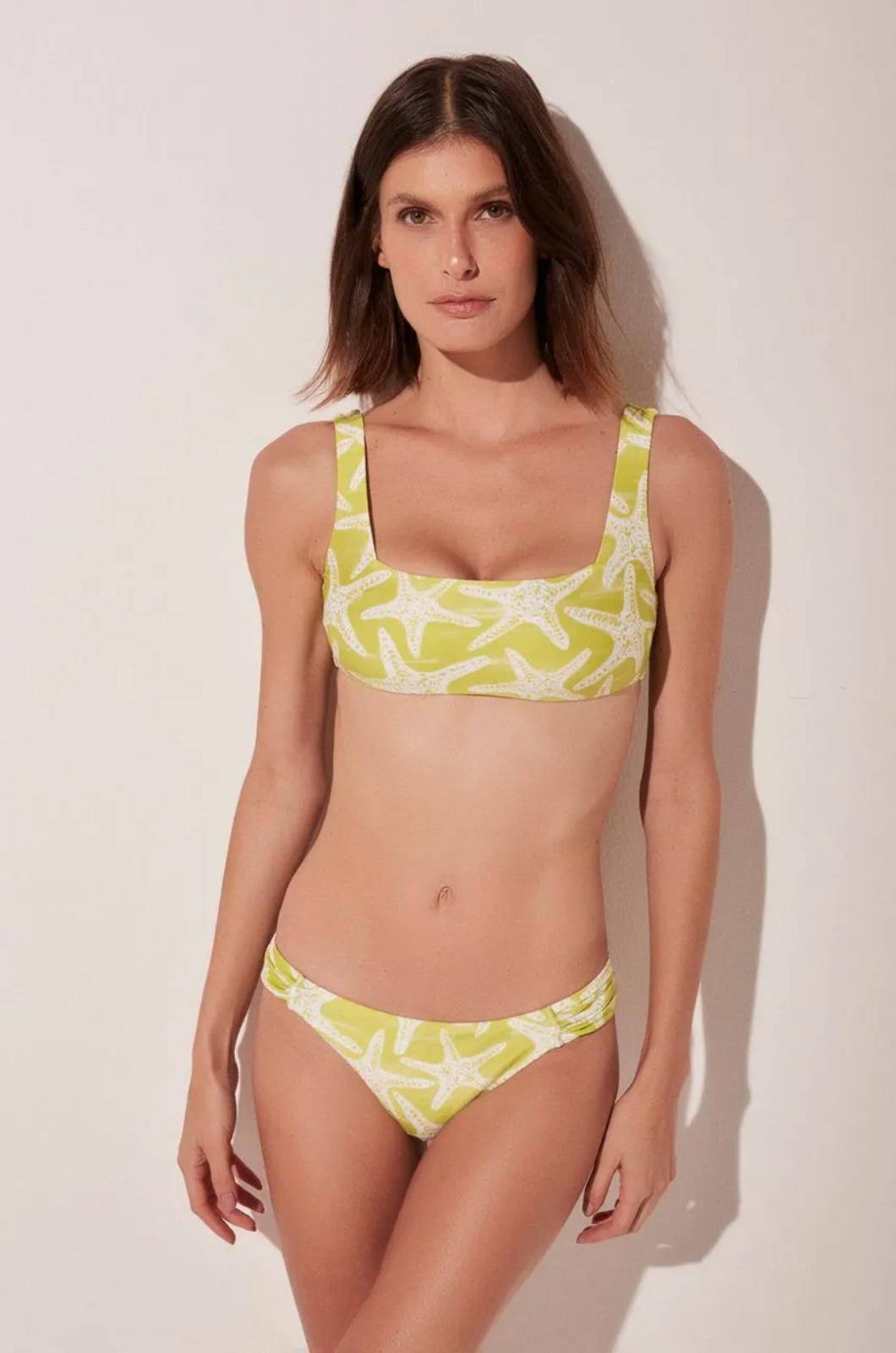 Bikini Estrella de Mar verde s