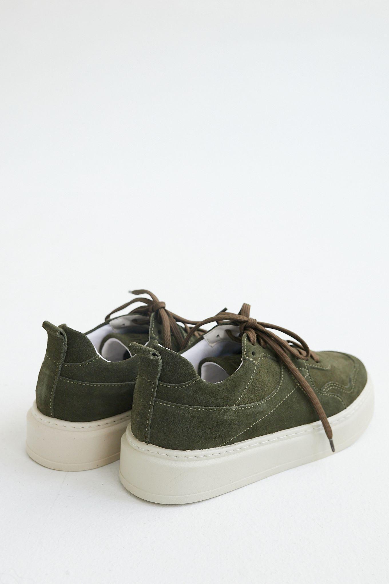Sneakers Pul verde oliva 37