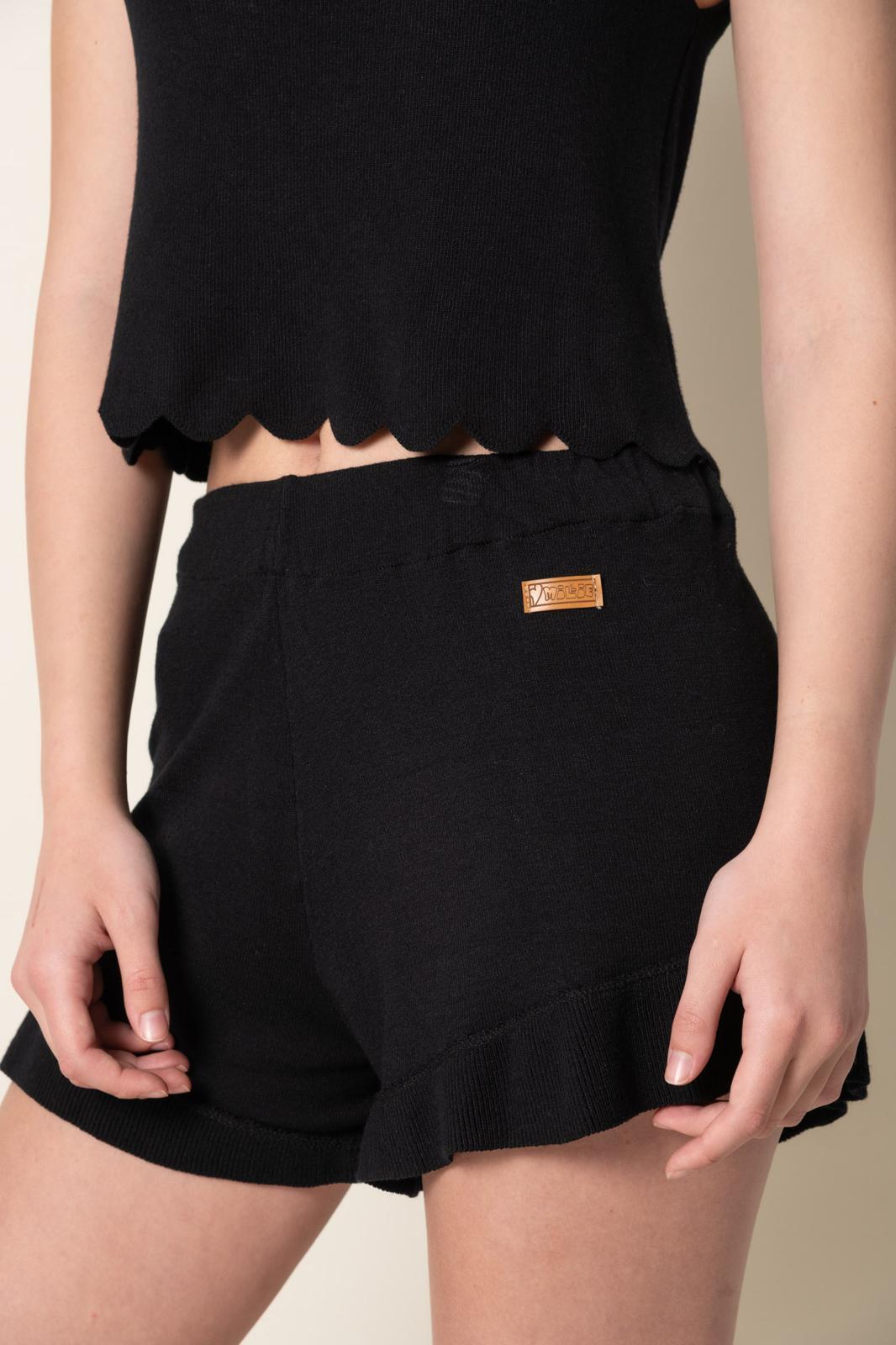 SHORT VIBES negro m/l