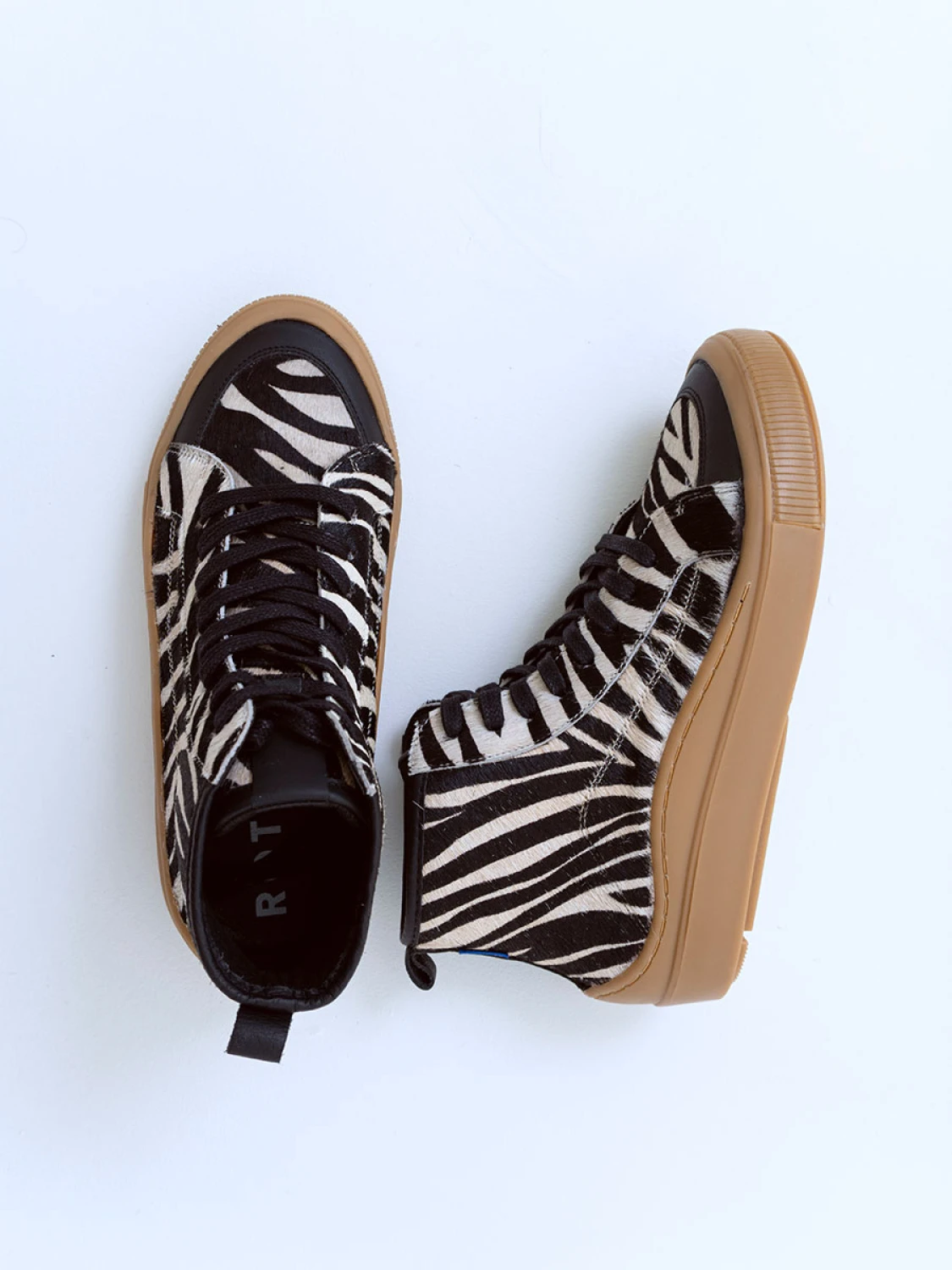 Boty animal print 36
