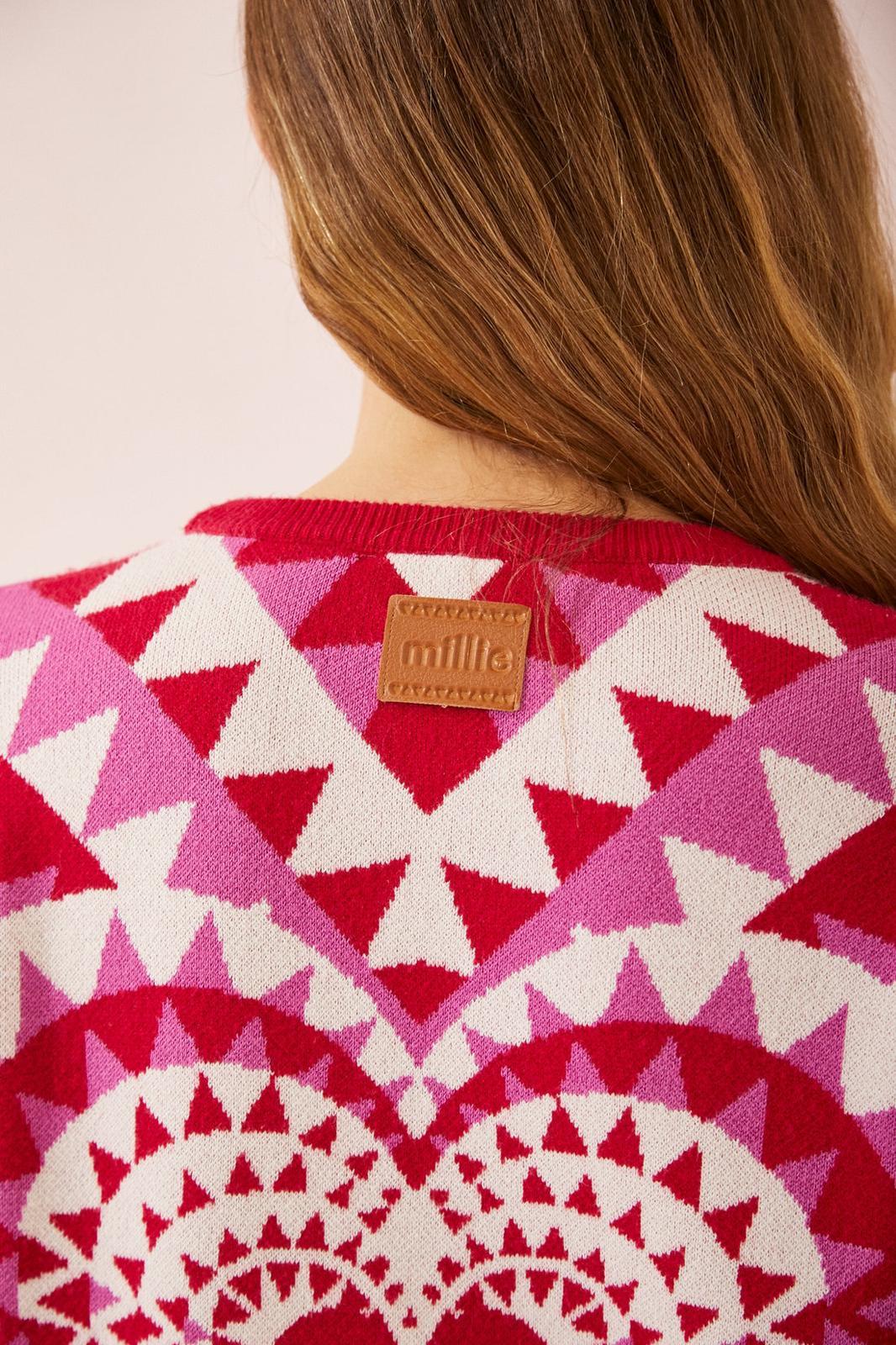 SWEATER MAY fucsia talle unico