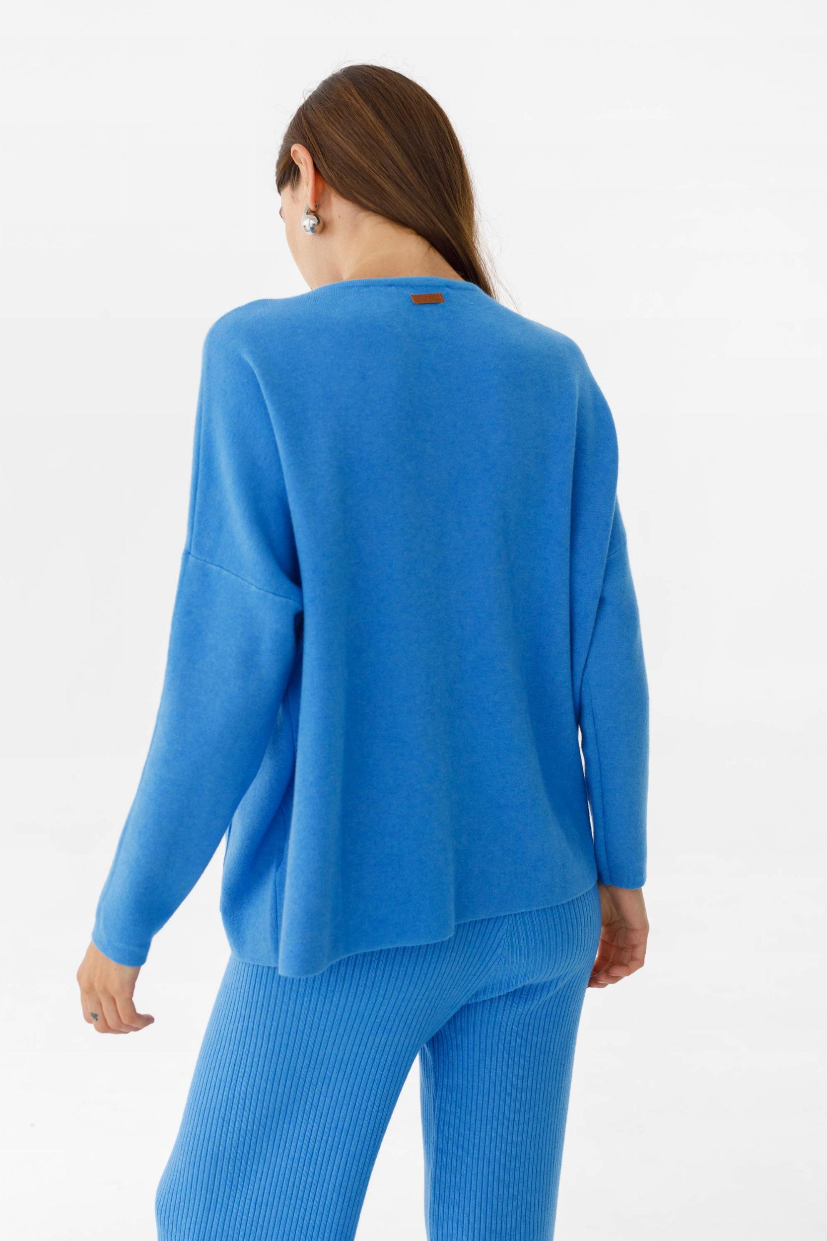 Sweater Manola azul talle unico
