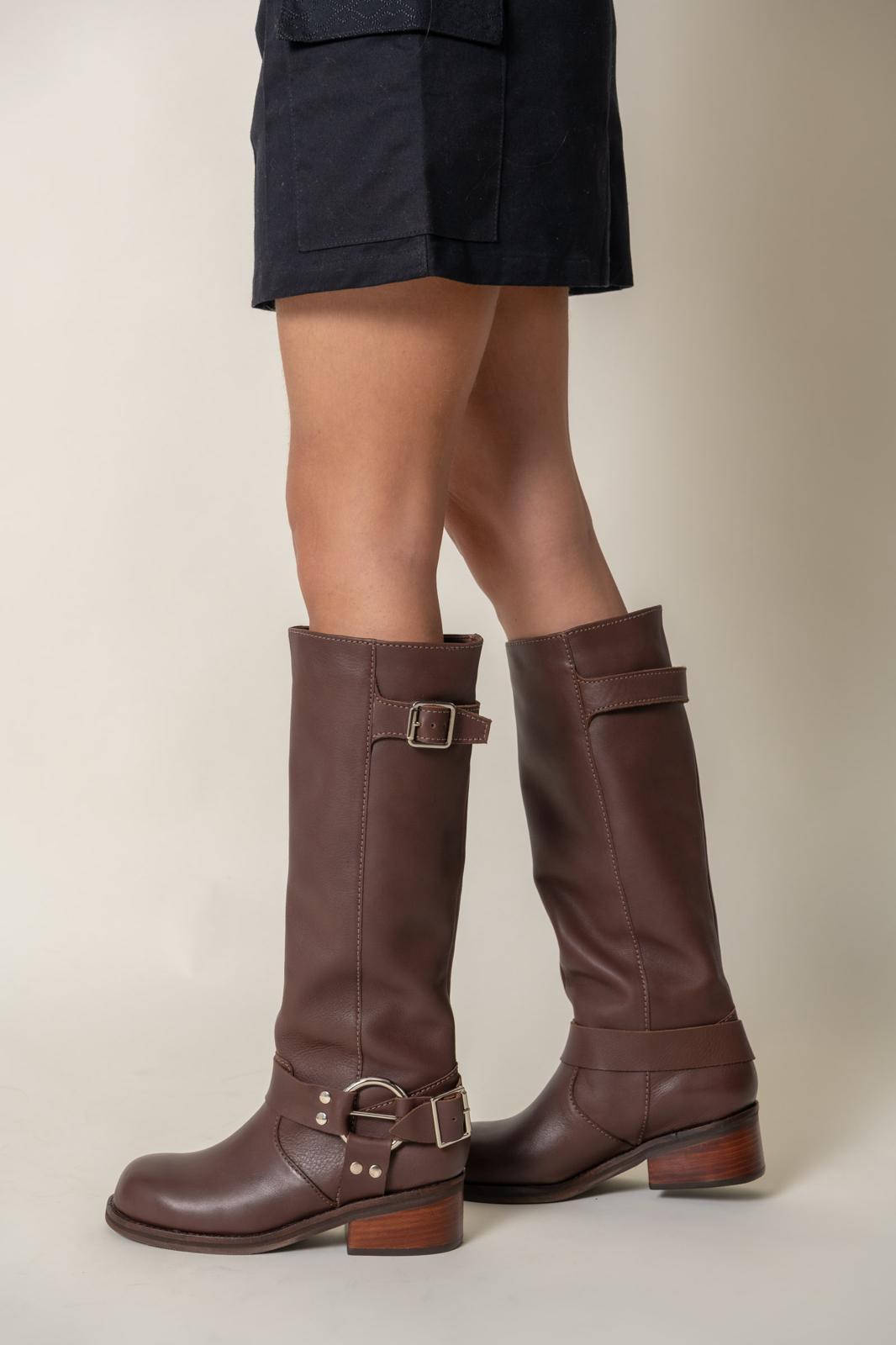 BOTAS SAN REMO chocolate 40