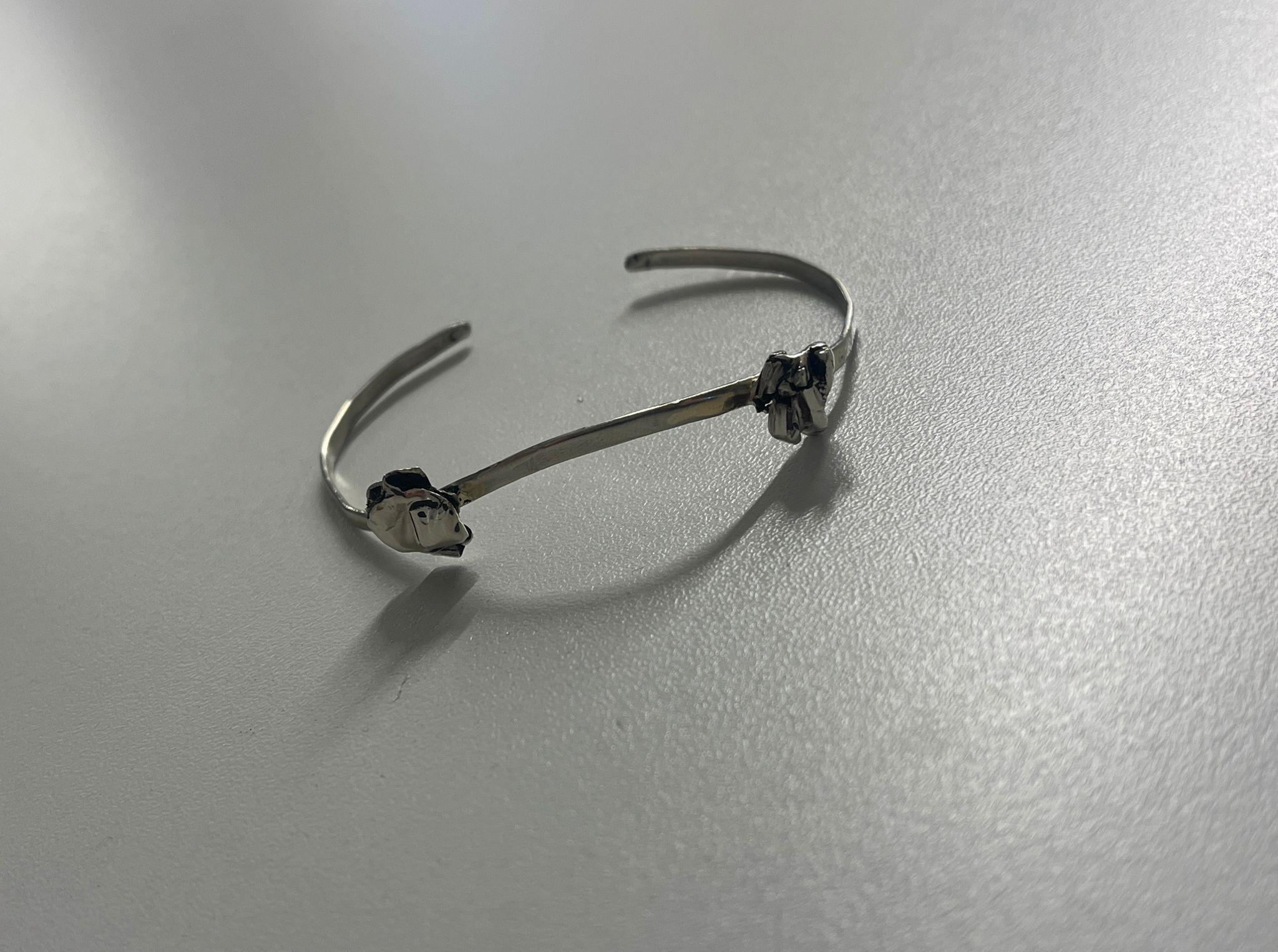 pulsera azares plateado n/a