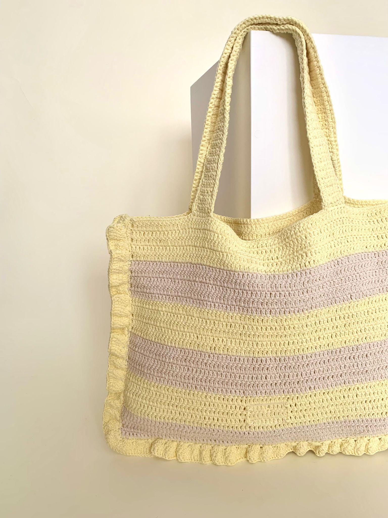 Tote bag crochet