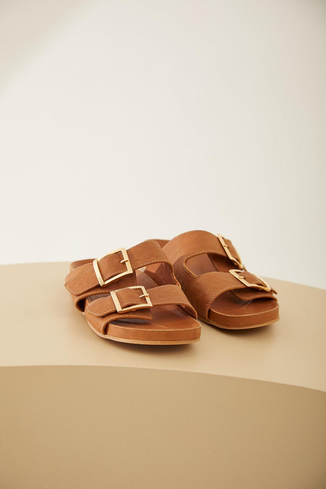 BIRKEN PALMA camel 36