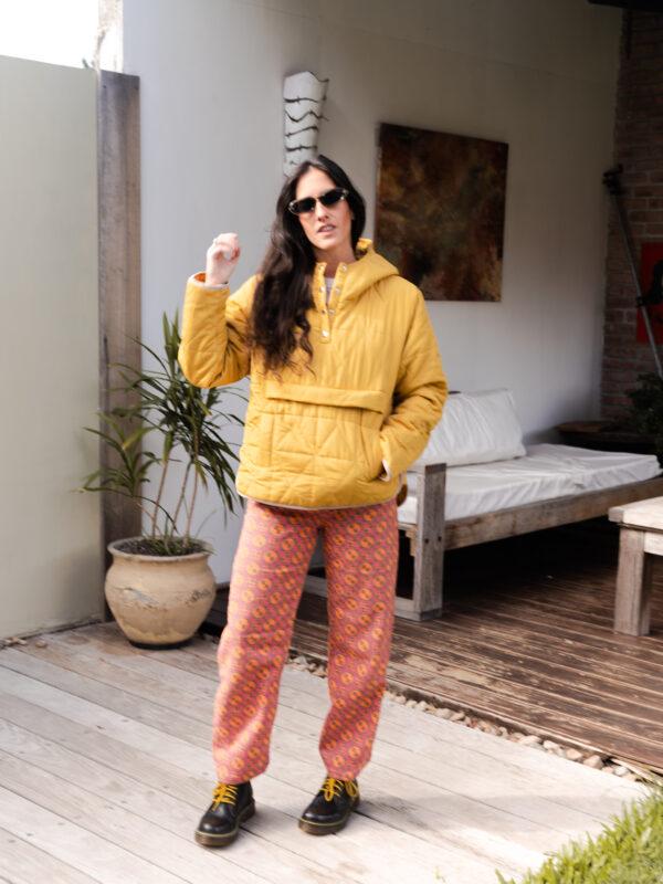Buzo amarillo amarillo s/m