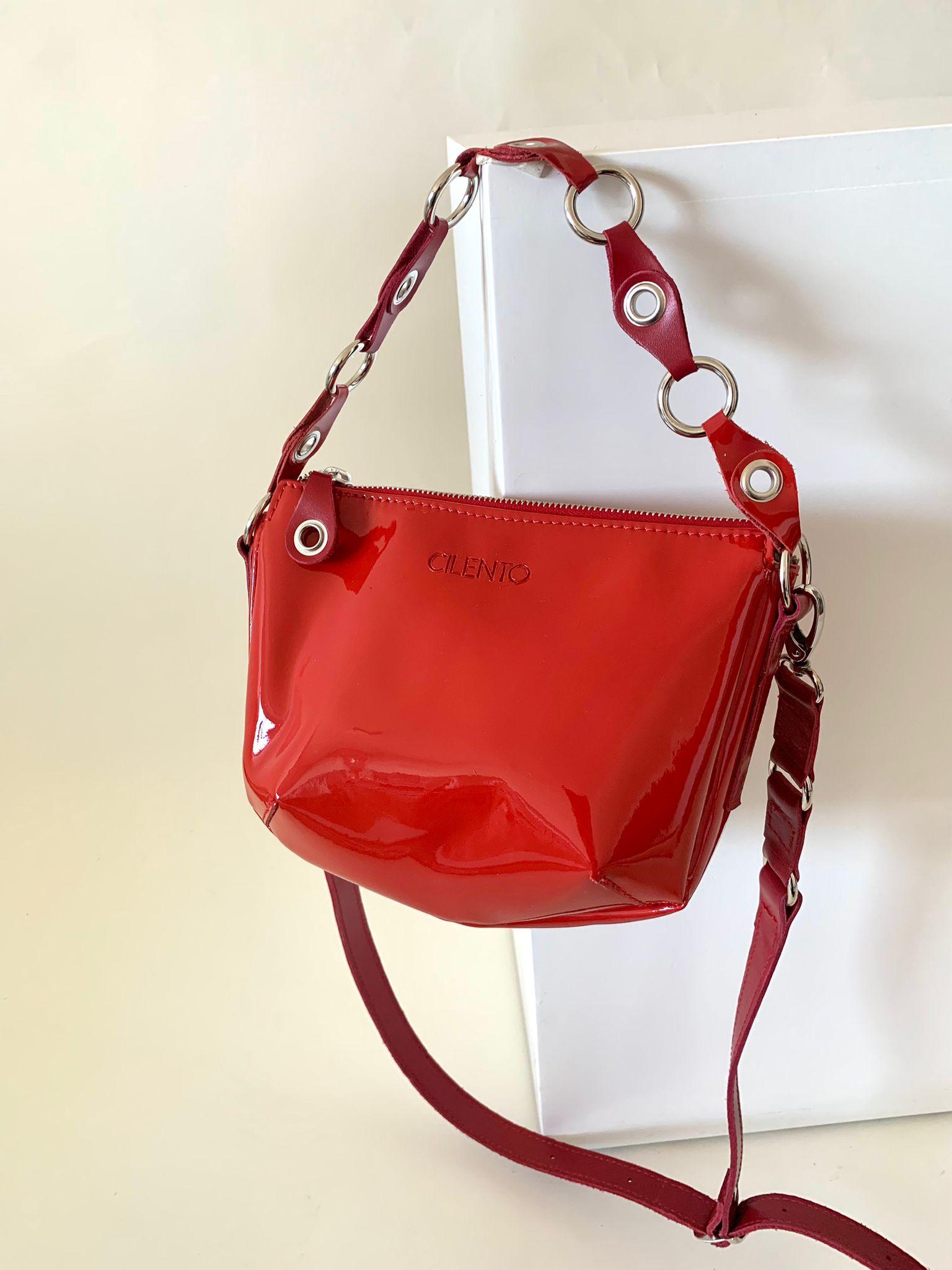 Cartera Nicola rojo n/a