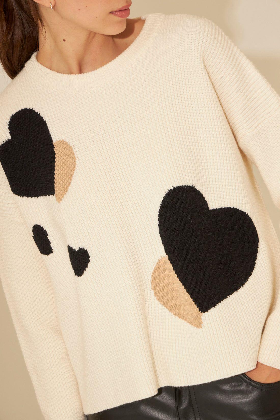 Sweater Brooklyn blanco talle unico