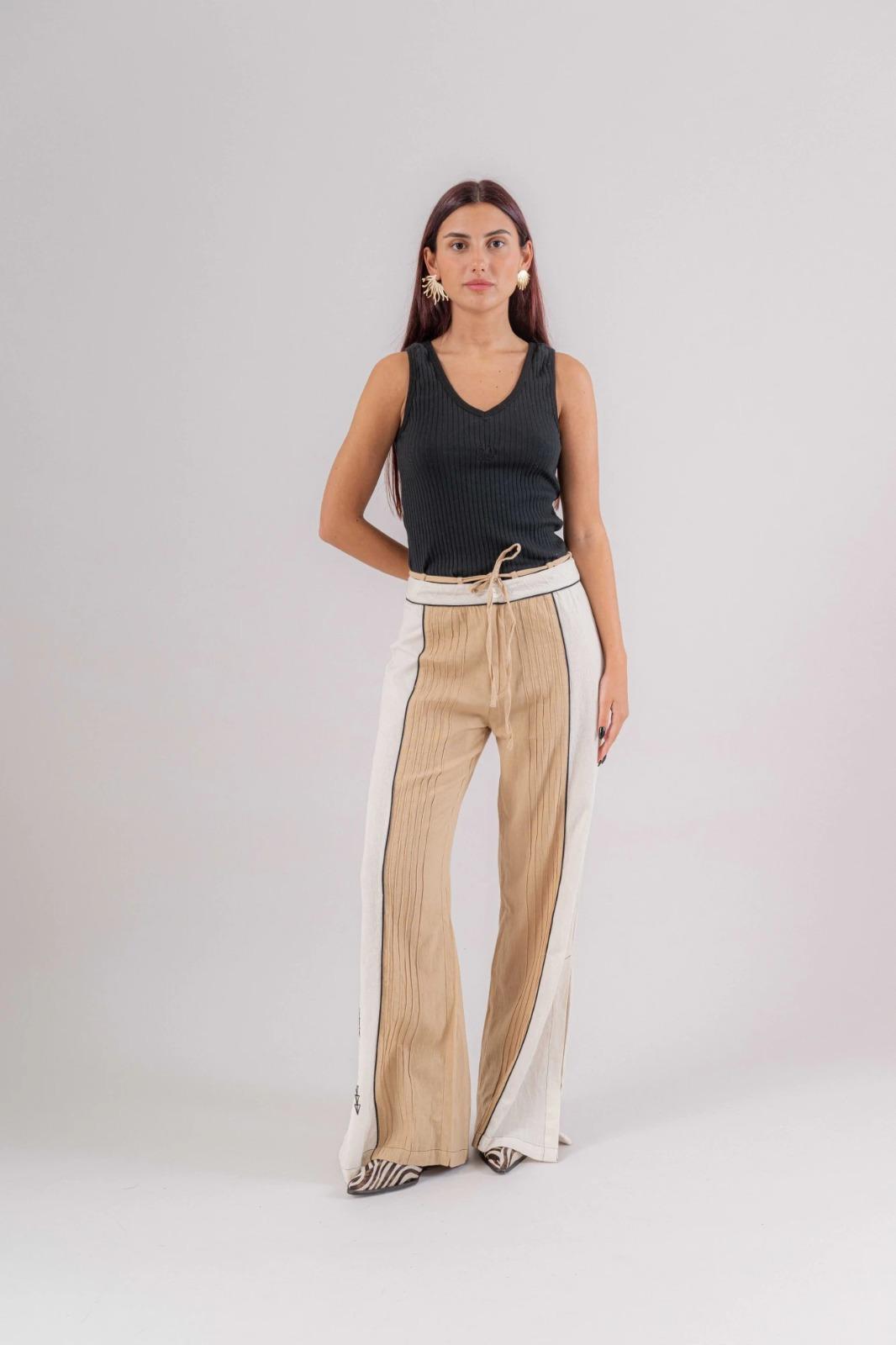 Pantalón Susana beige m