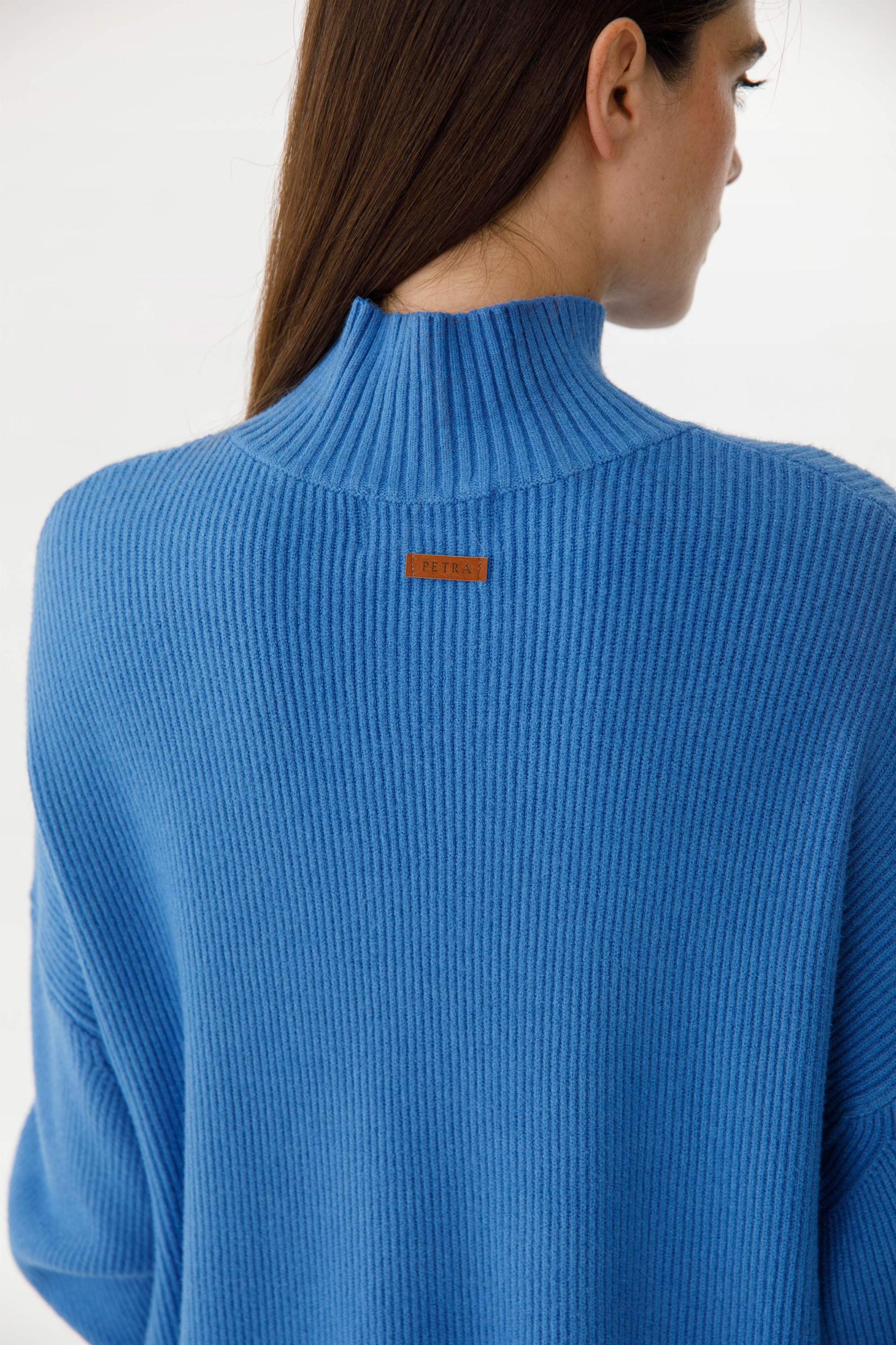 Sweater Marlene azul talle unico