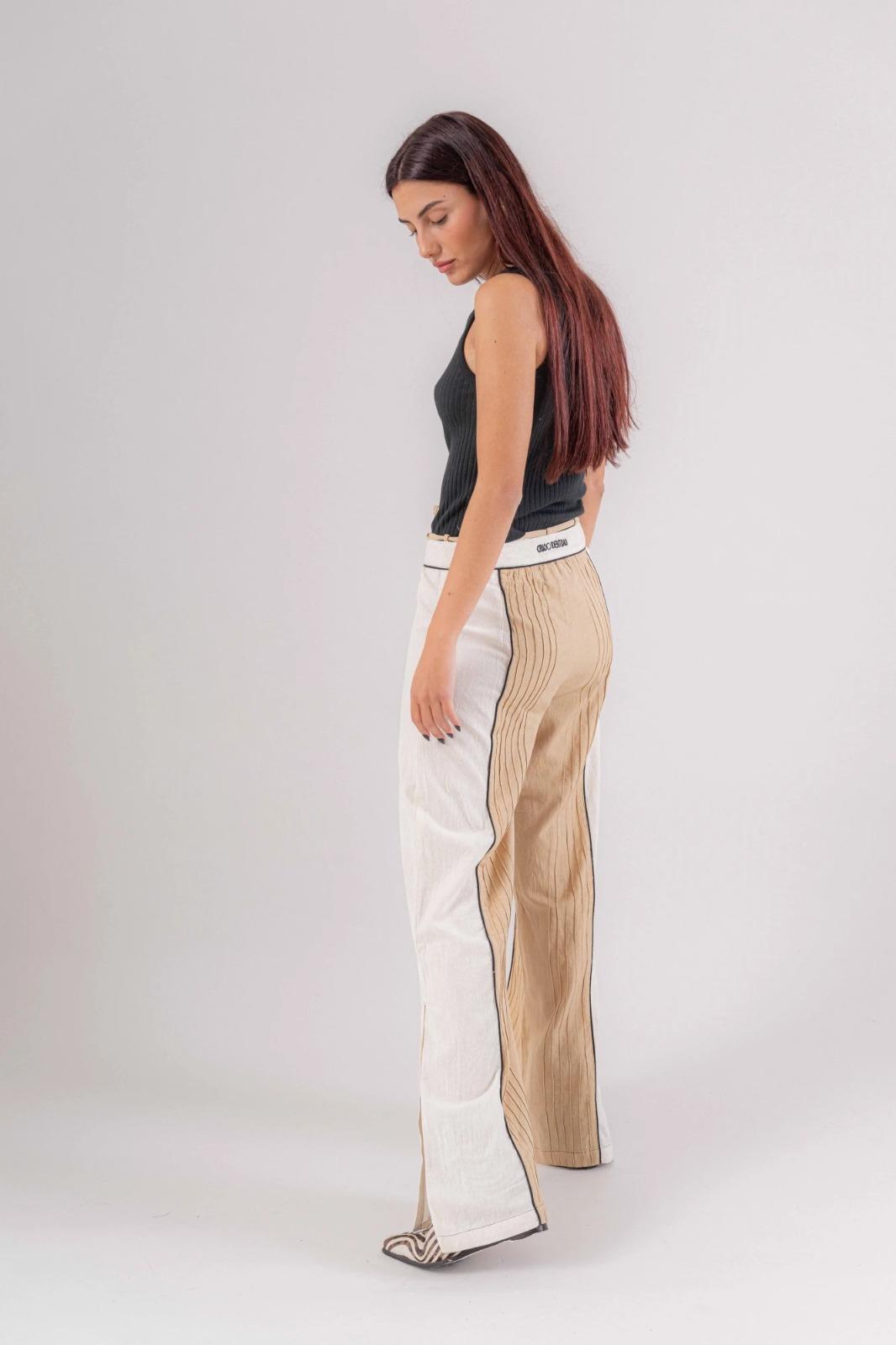 Pantalón Susana beige l