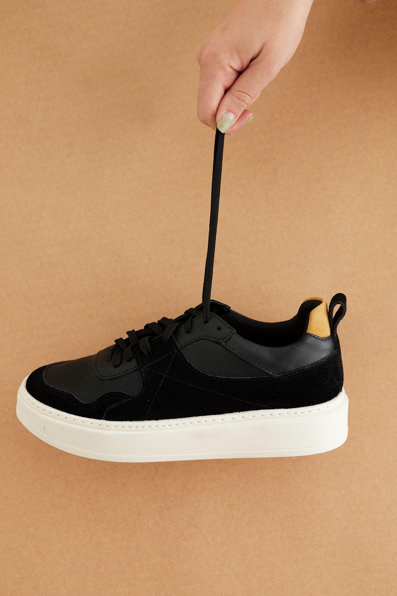 Sneakers Pul negro 37