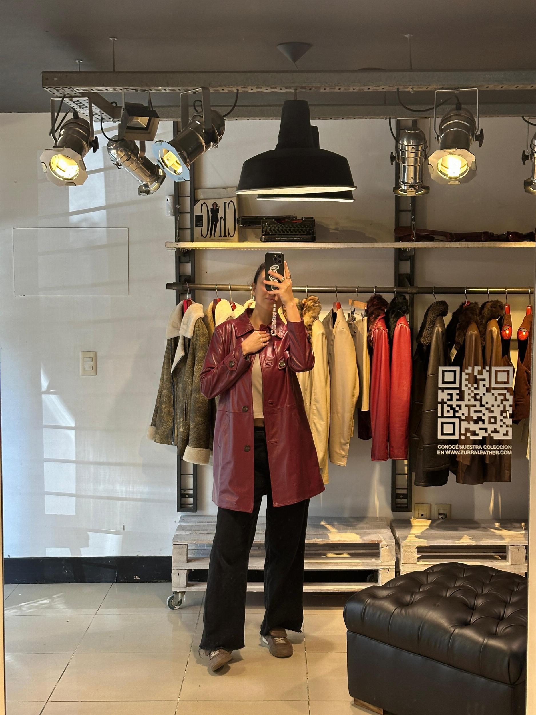 TRENCH LUA bordo xl