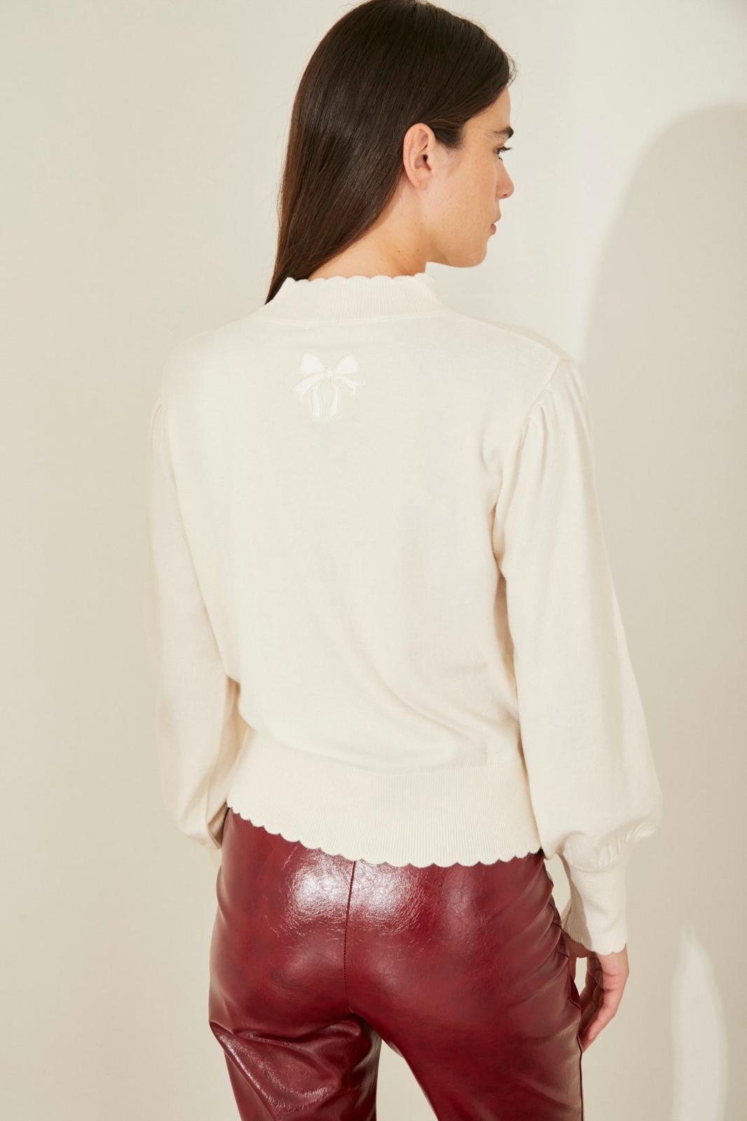 Polera Stanford crudo talle unico
