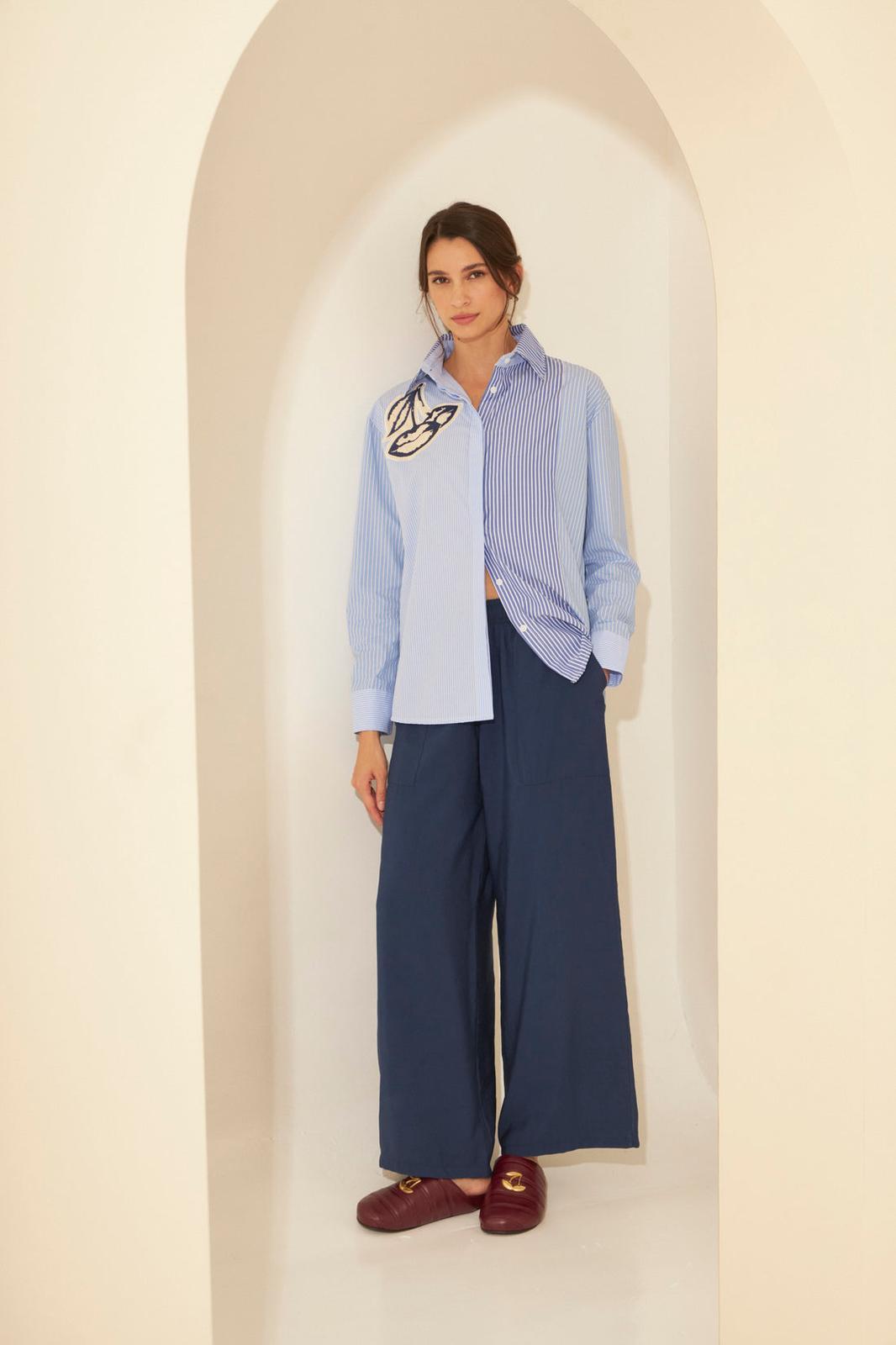 Pantalon Monet azul s