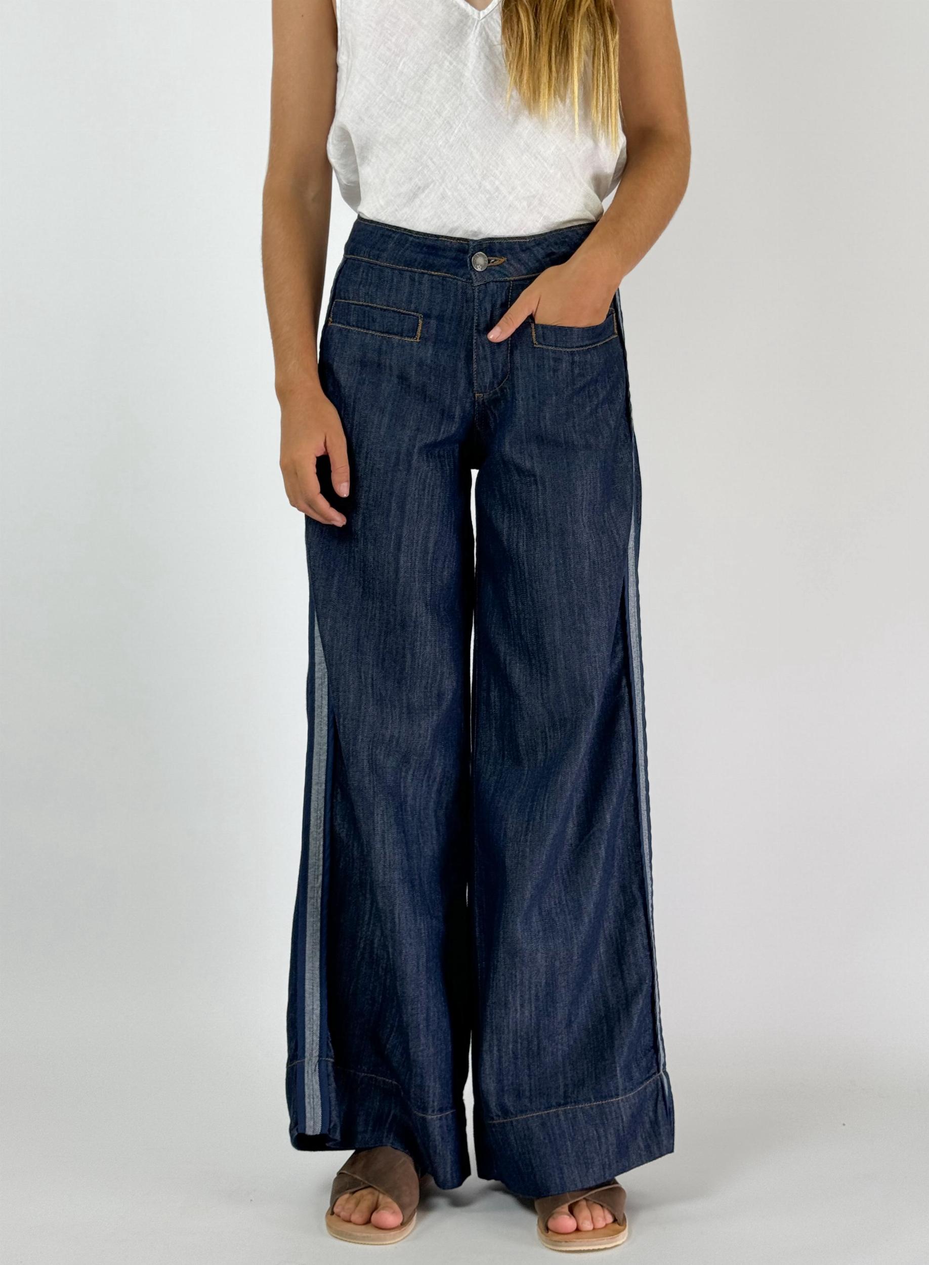 PANTALON JEAN KIARA azul xs