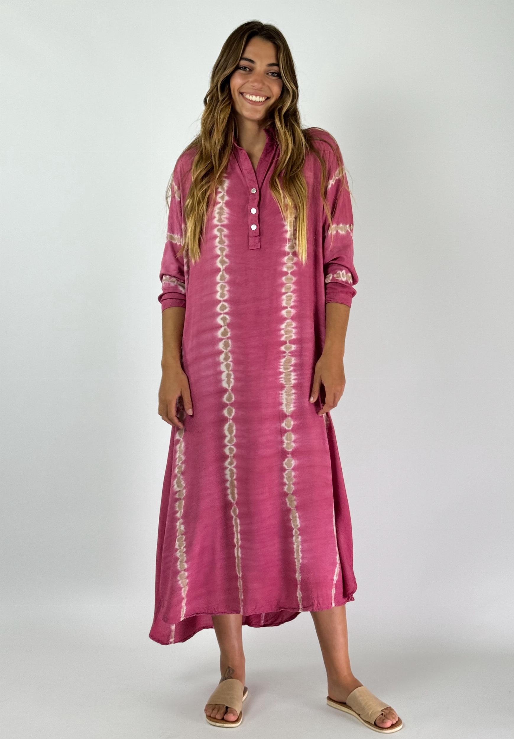 VESTIDO KARANDA fucsia xl