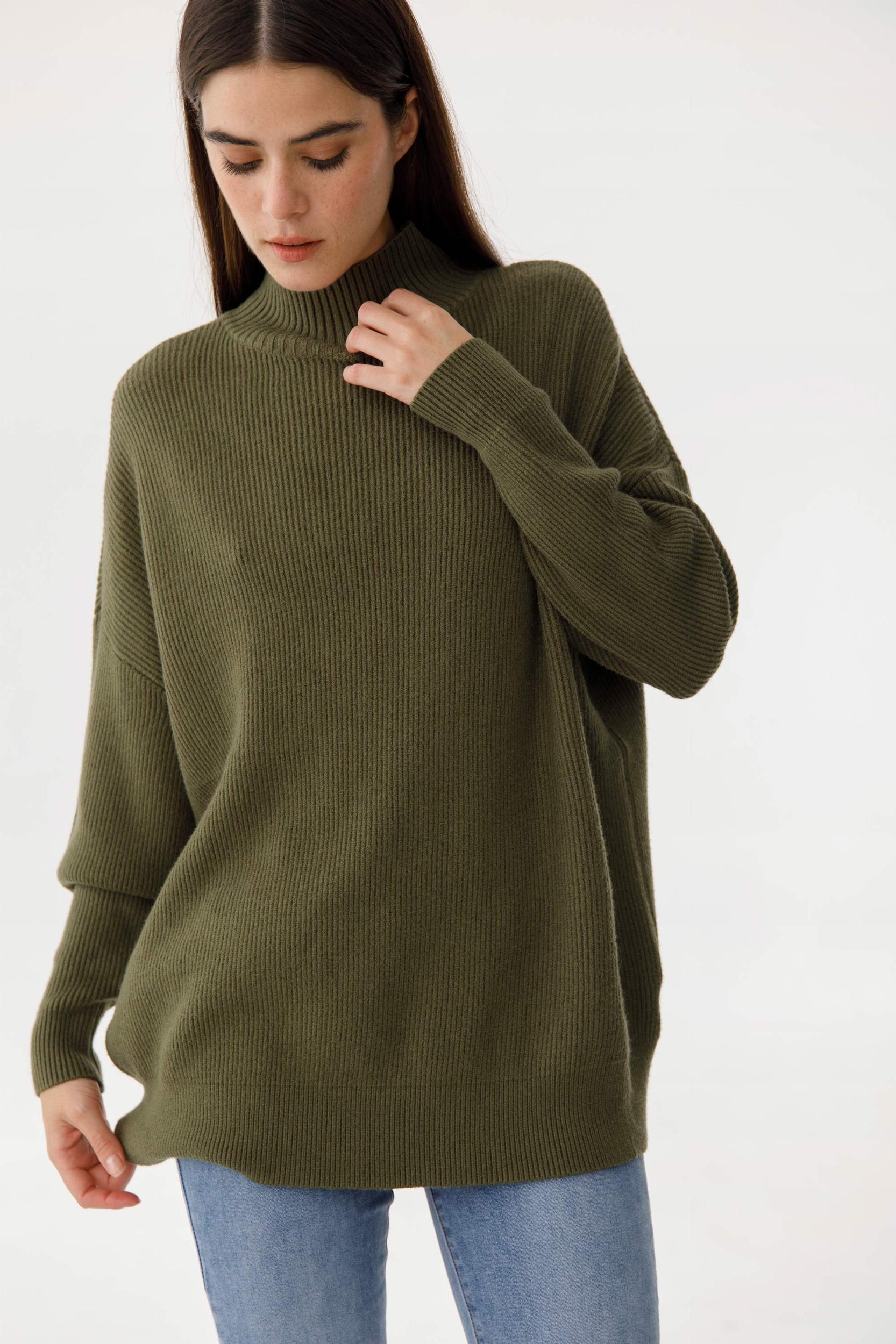 Sweater Marlene verde talle unico