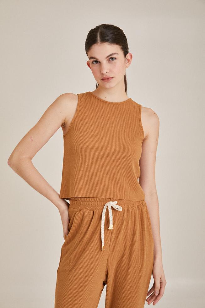 TOP TINA camel l