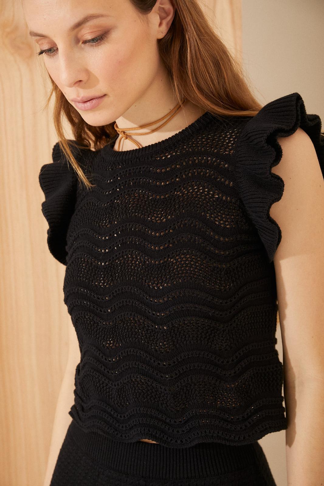 TOP SIREN negro m/l