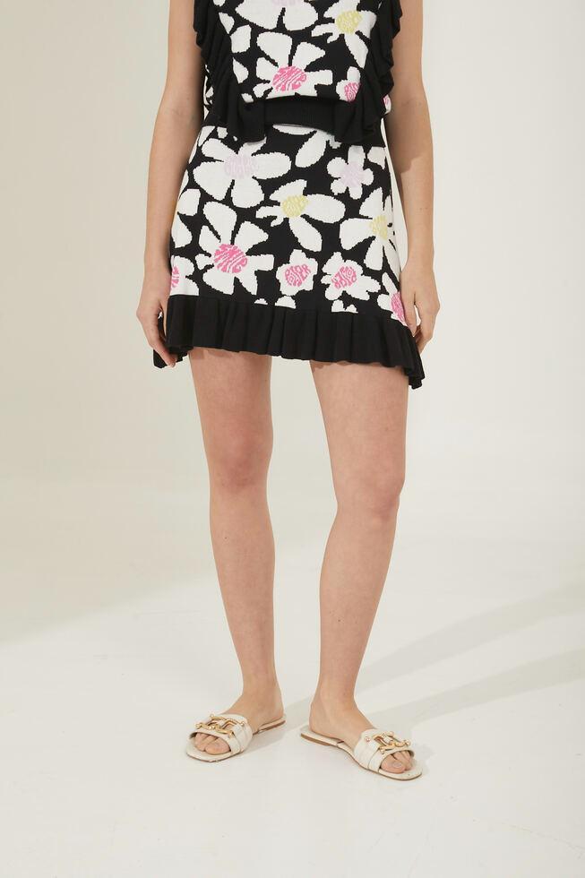 FALDA DAISY negro m/l