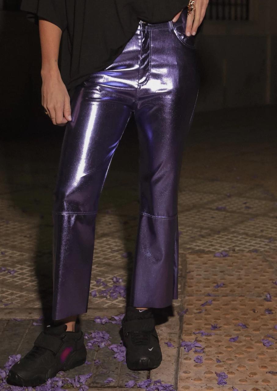 Pantalon Rachel Violet violeta 2