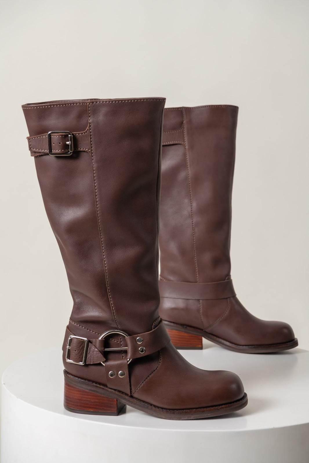 BOTAS SAN REMO chocolate 40