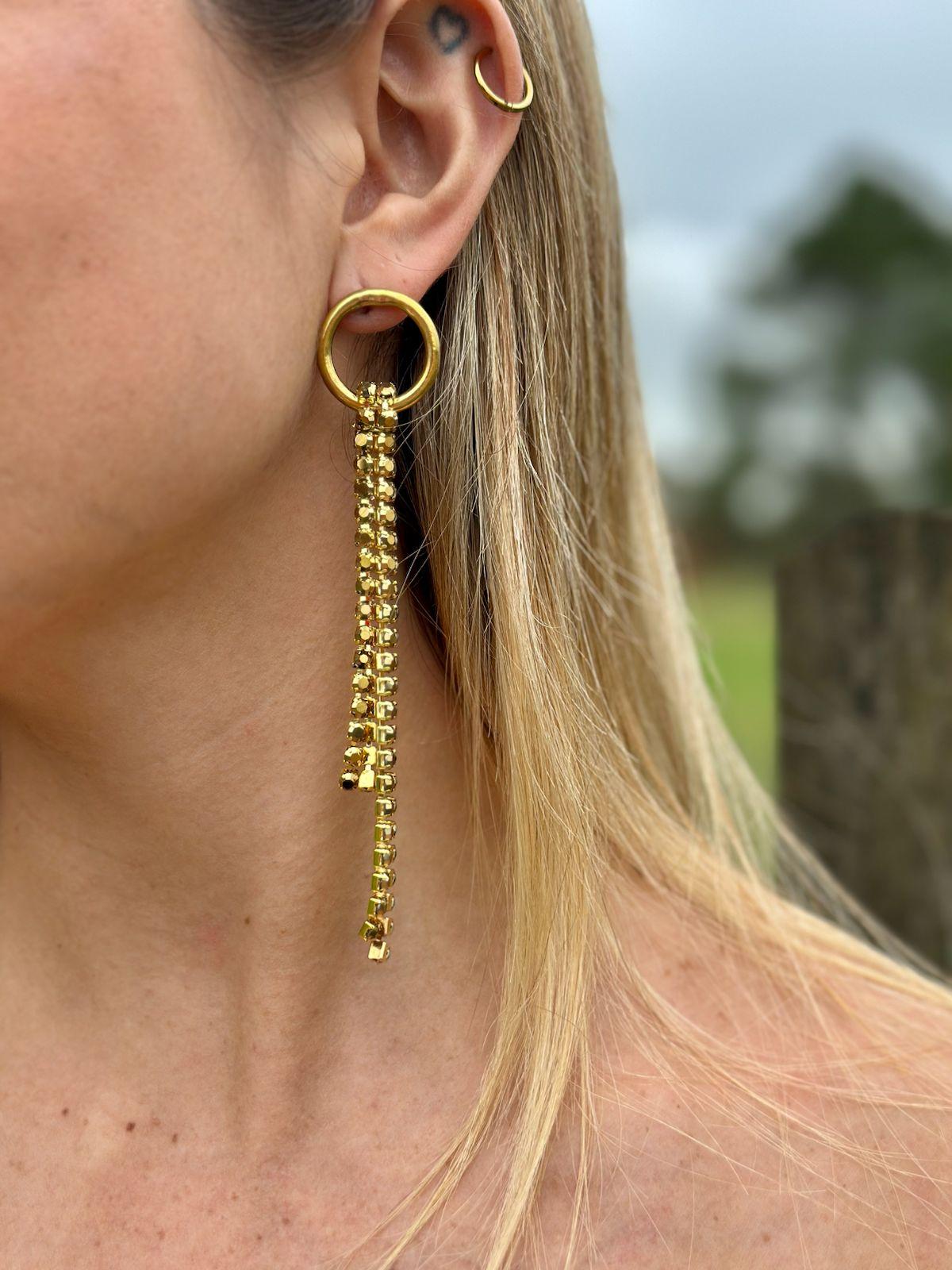 Aro Chic Dorado dorado talle unico
