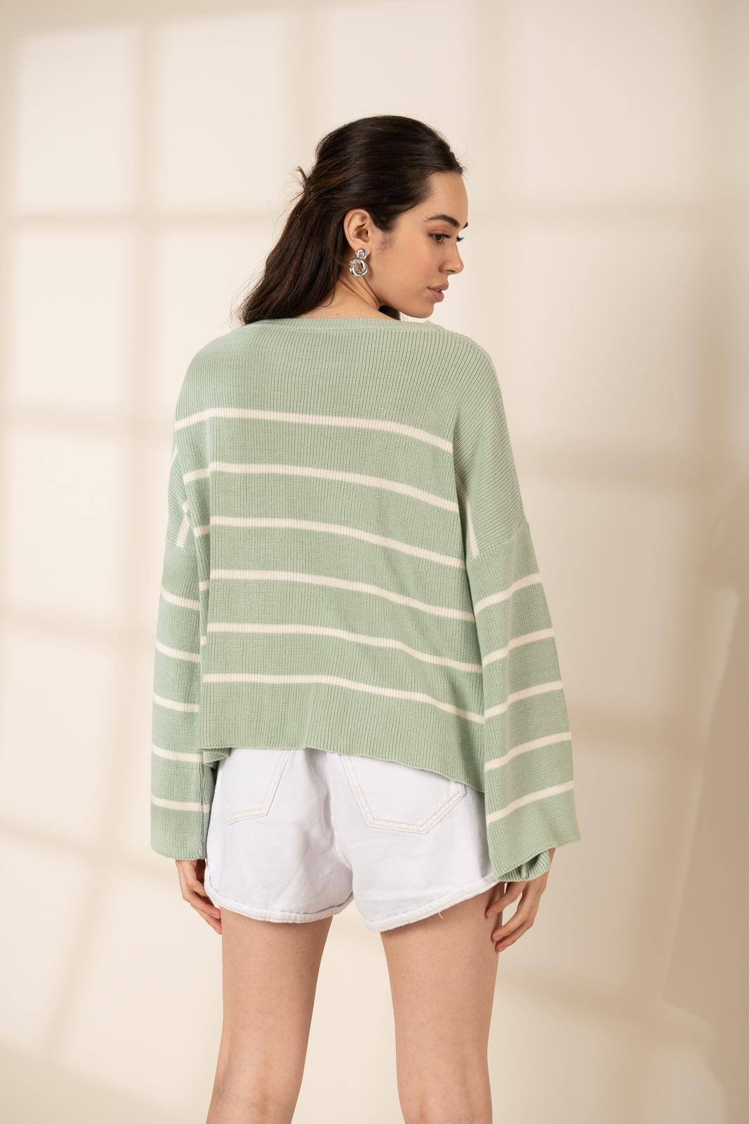 SWEATER ZARAGOZA menta talle unico