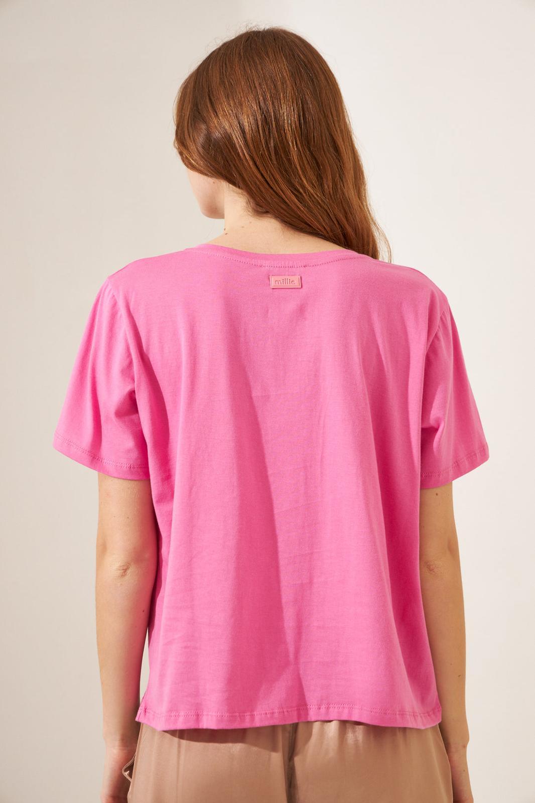 REMERA FANTASY fucsia s/m